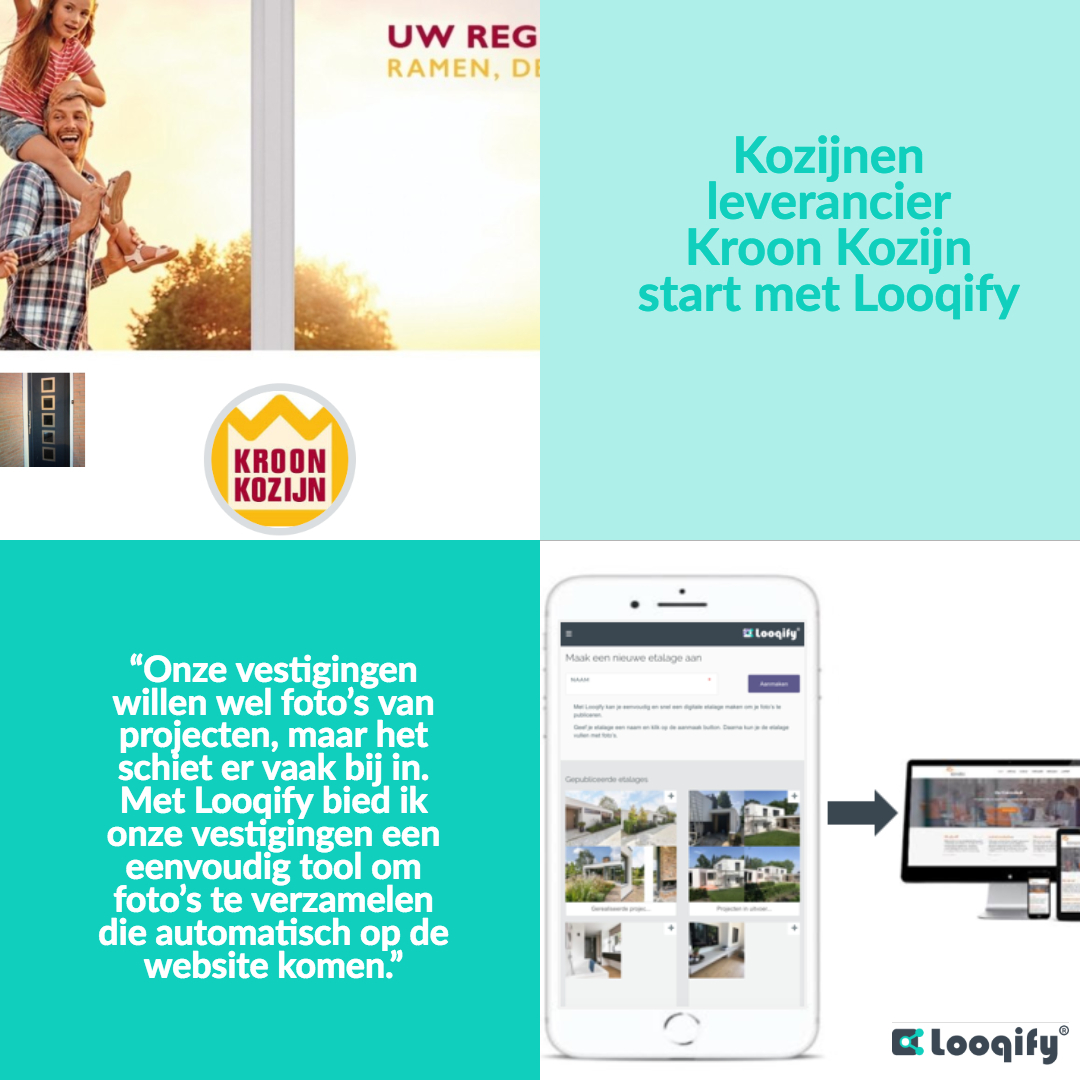 Kroon Kozijn: onze vestigingen willen foto's van geplaatste kozijnen