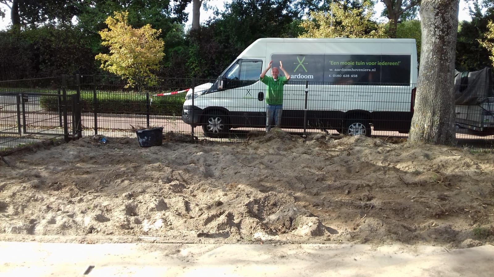 Opschonen terrein