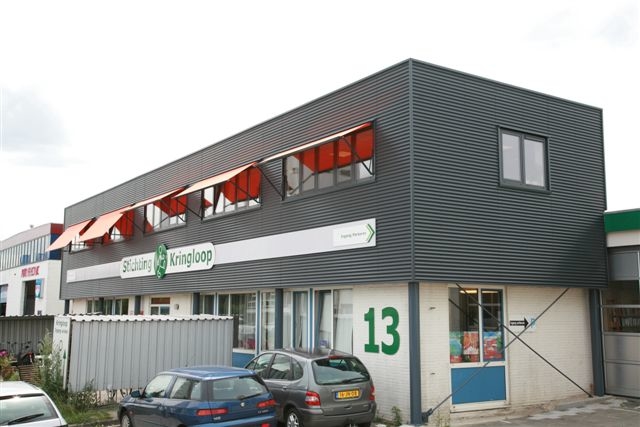 Verbouw bedrijfspand