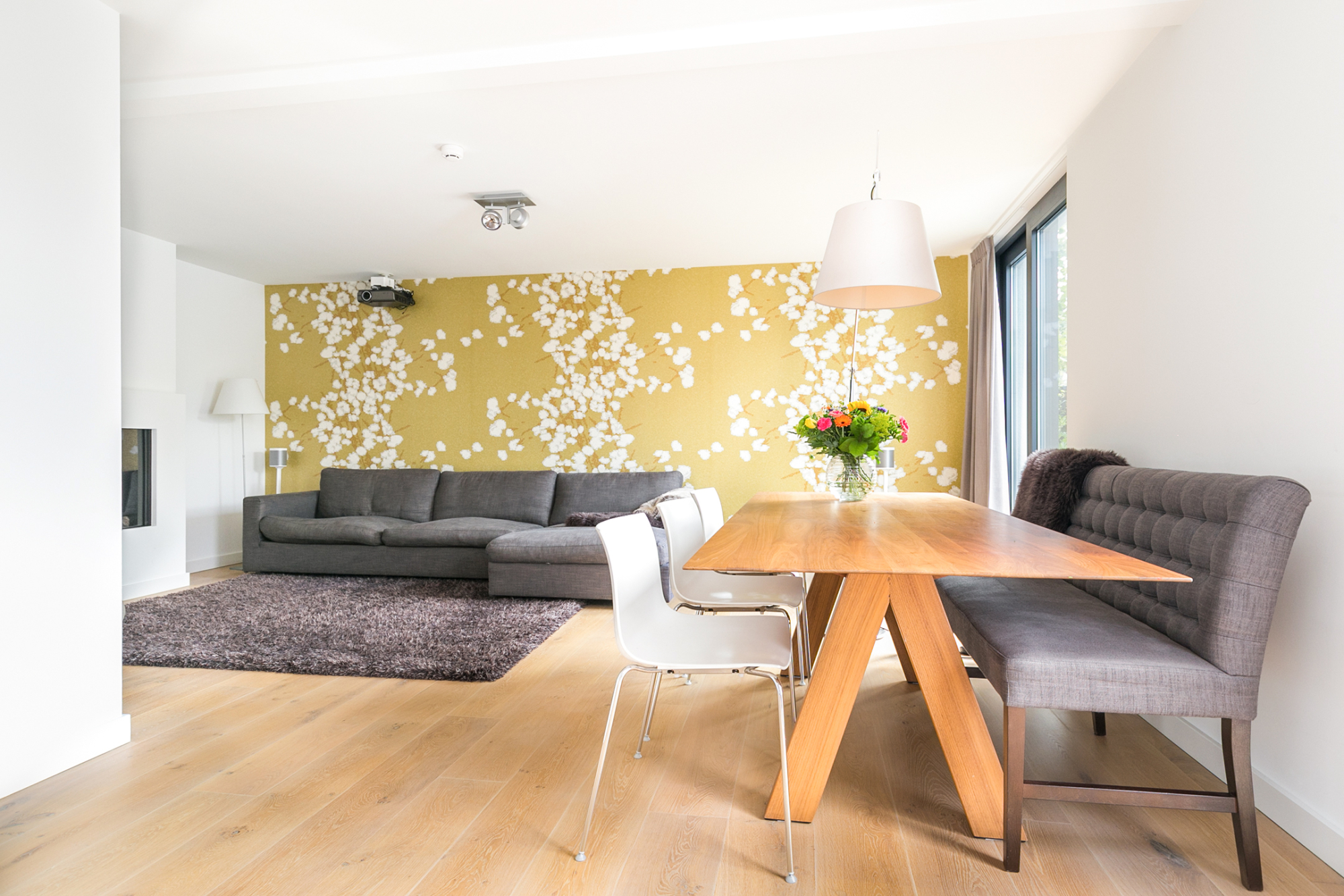 Woonkamer bijgebouw