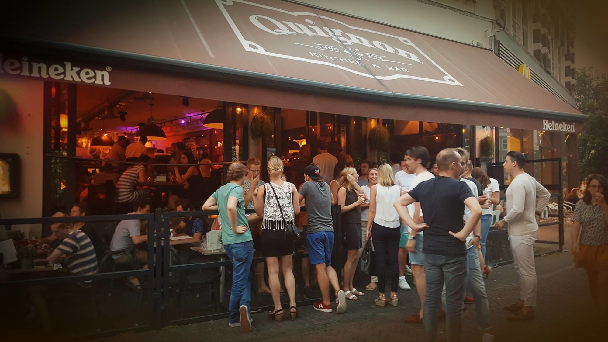 Quinon restaurant knikarmscherm Utrecht