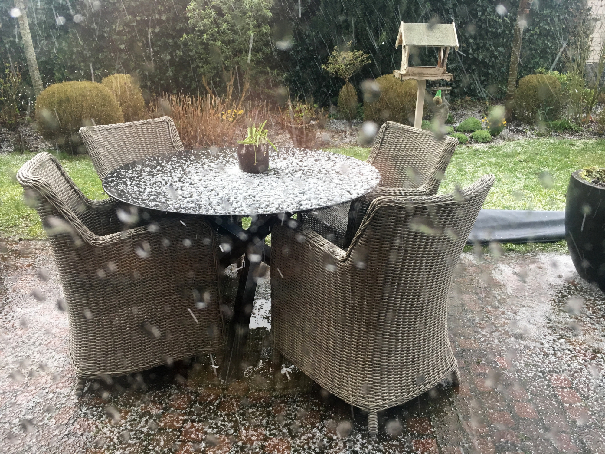 Weer of geen weer..