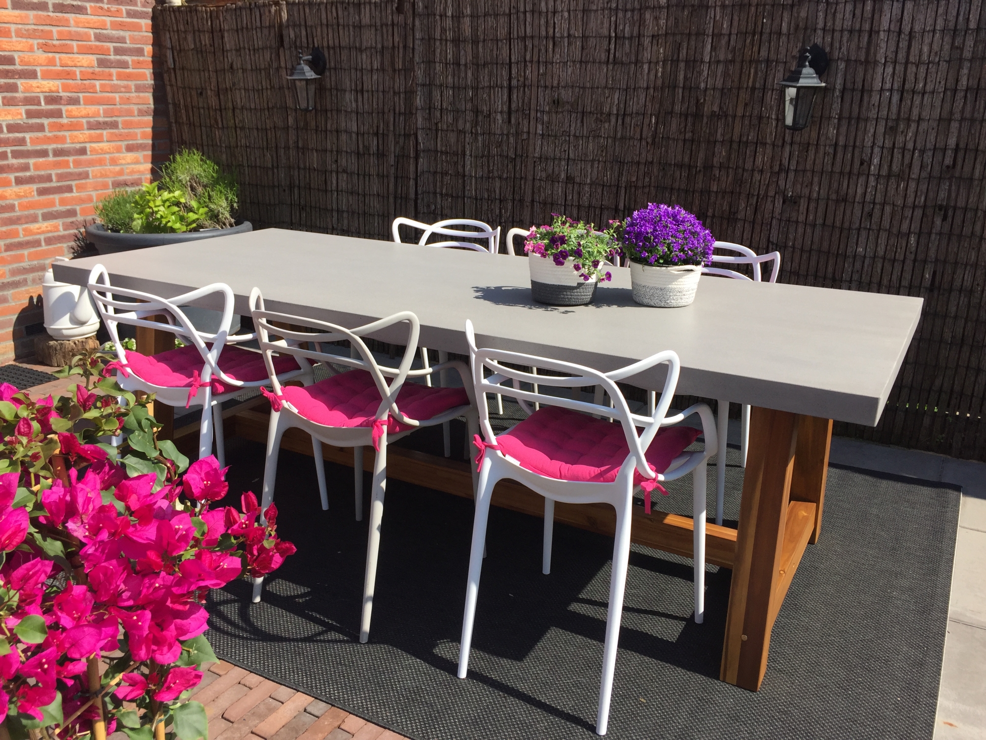 Zo blij met onze prachtige tafel!