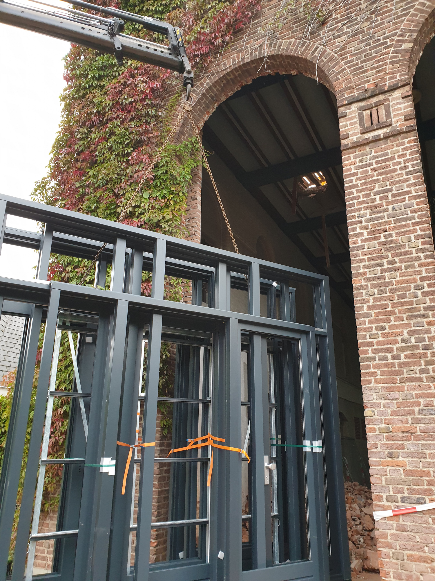 Realiseren appartementen in kerk te den Haag