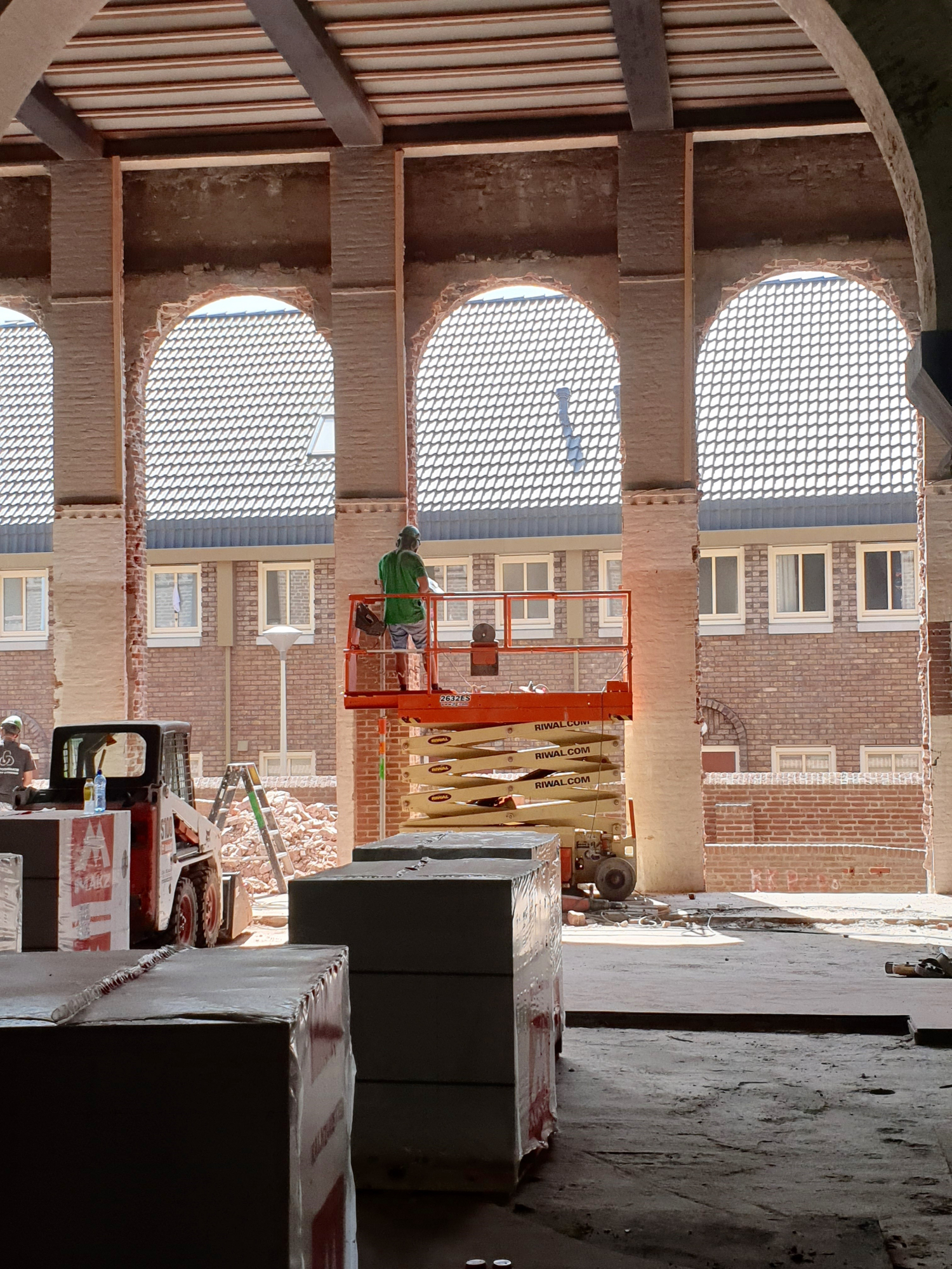 Realiseren appartementen in kerk te Den Haag