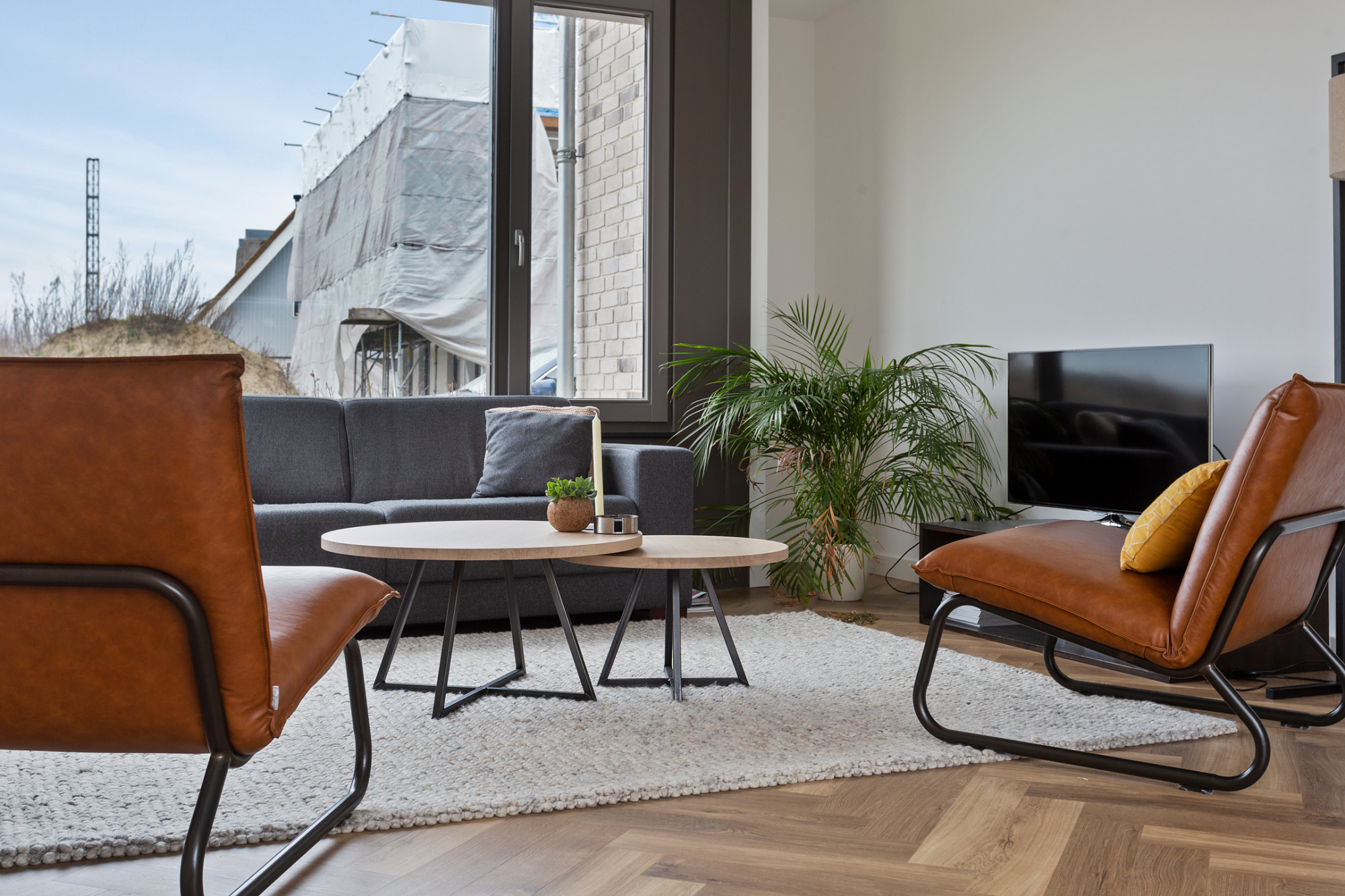Visgraatvloer Parva Plus Warm Sycamore