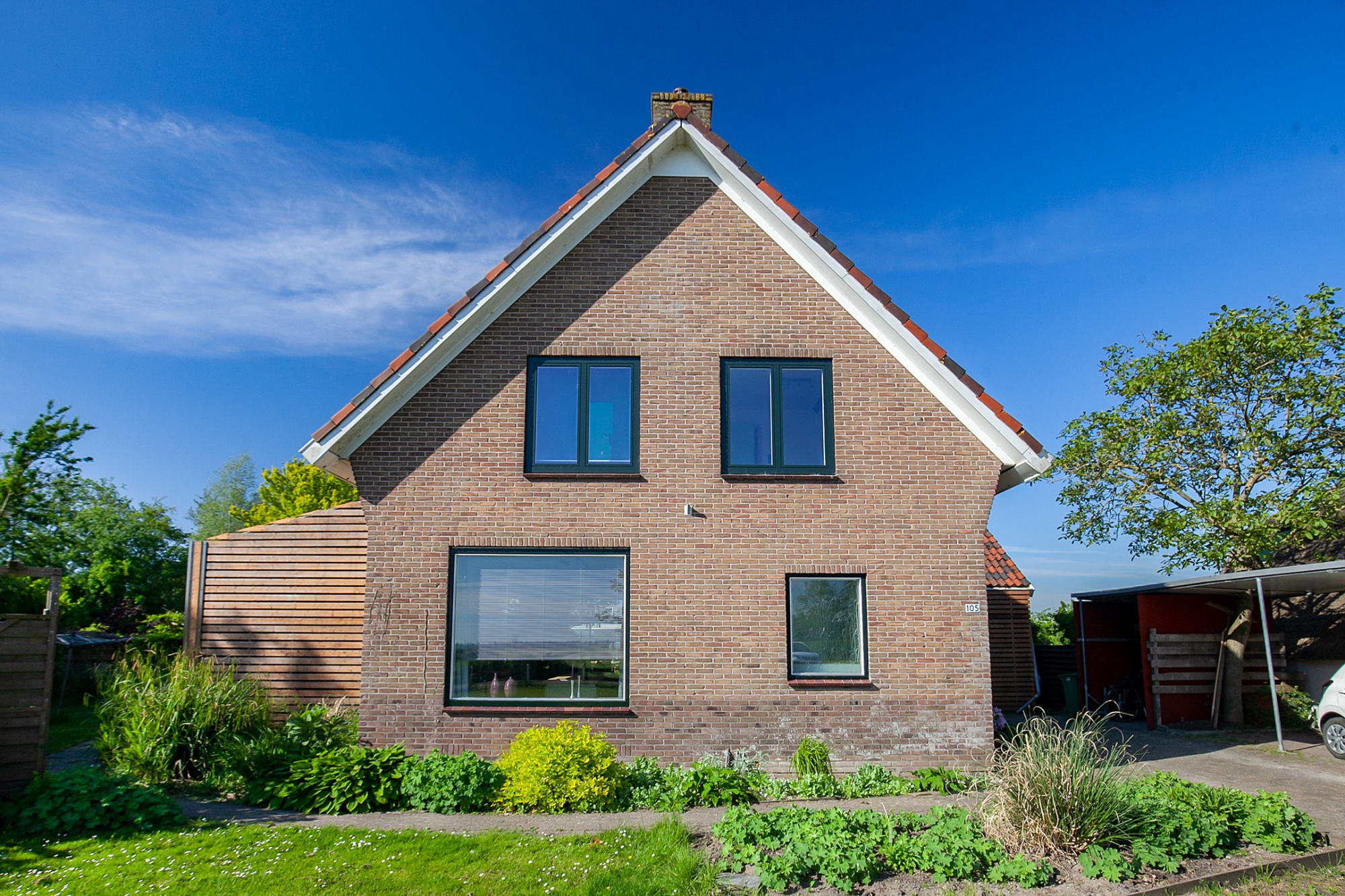 Kozijnen Belisol Utrecht - project Ijsselstein