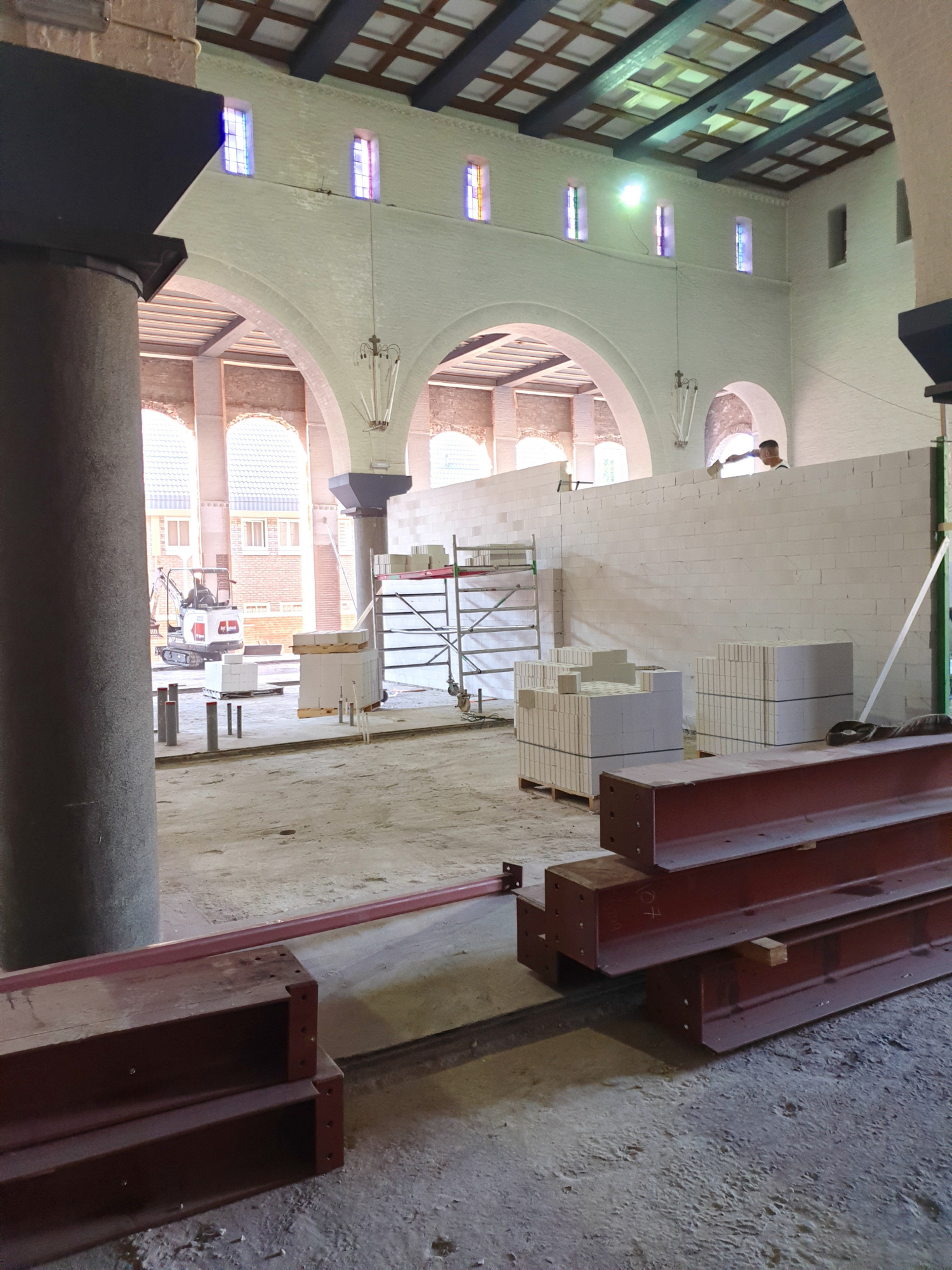 Realiseren appartementen in kerk te Den Haag