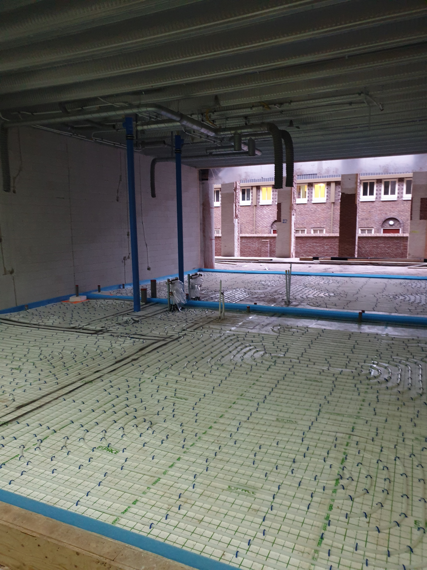 Realiseren appartementen in kerk te den Haag