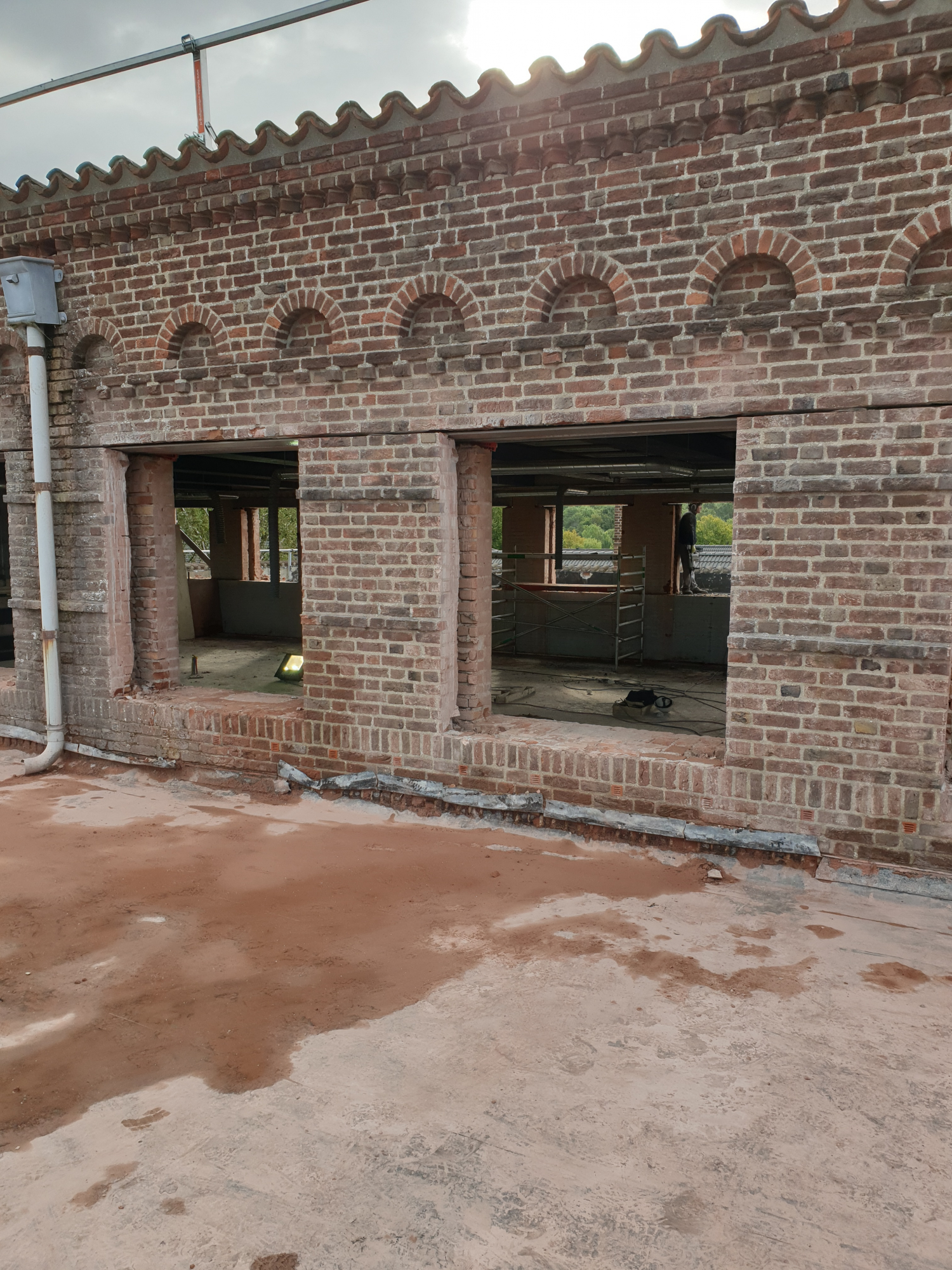Realiseren appartementen in kerk te den Haag