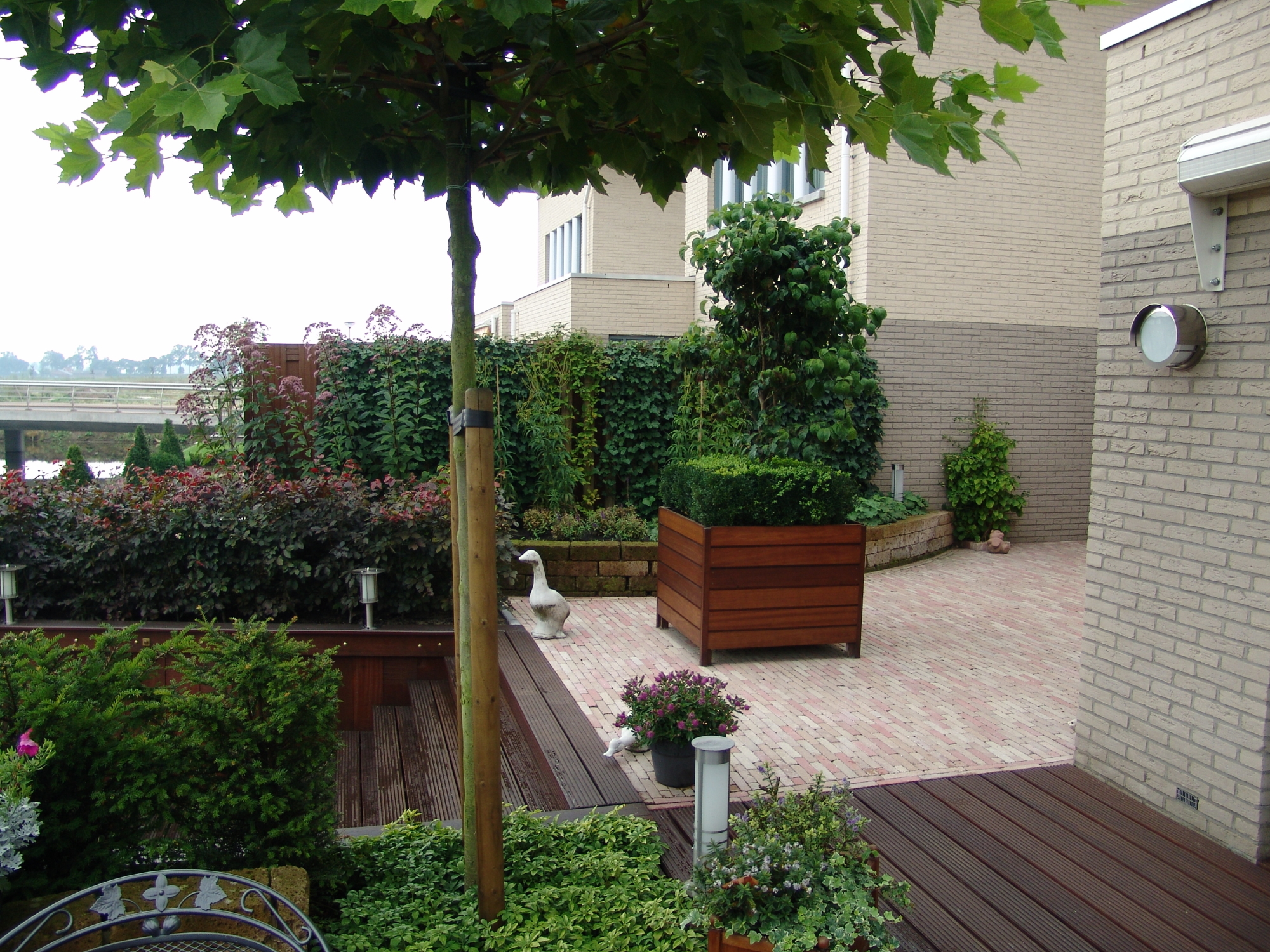 vlonder terras