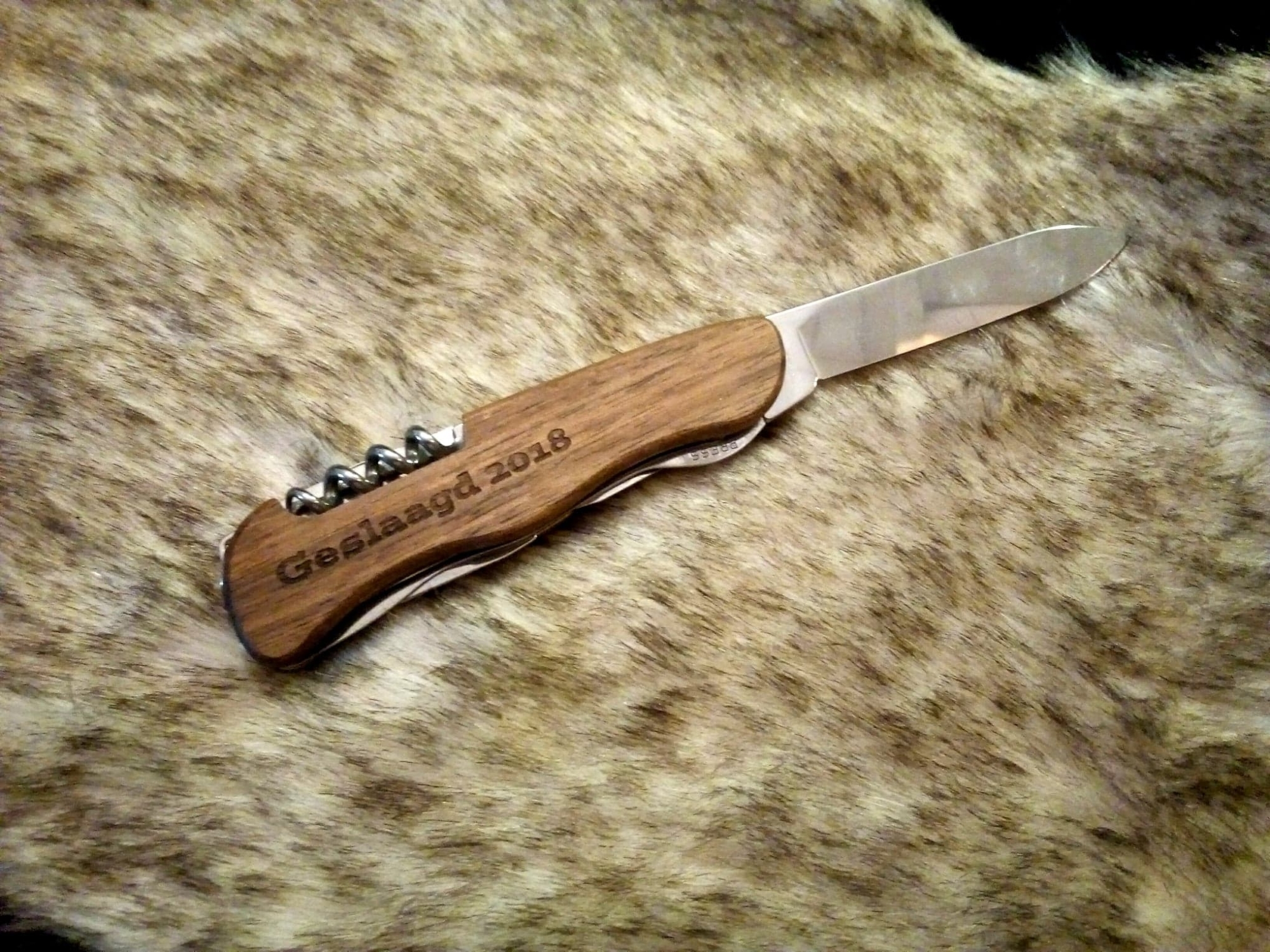 Victorinox zakmes gepersonaliseerd