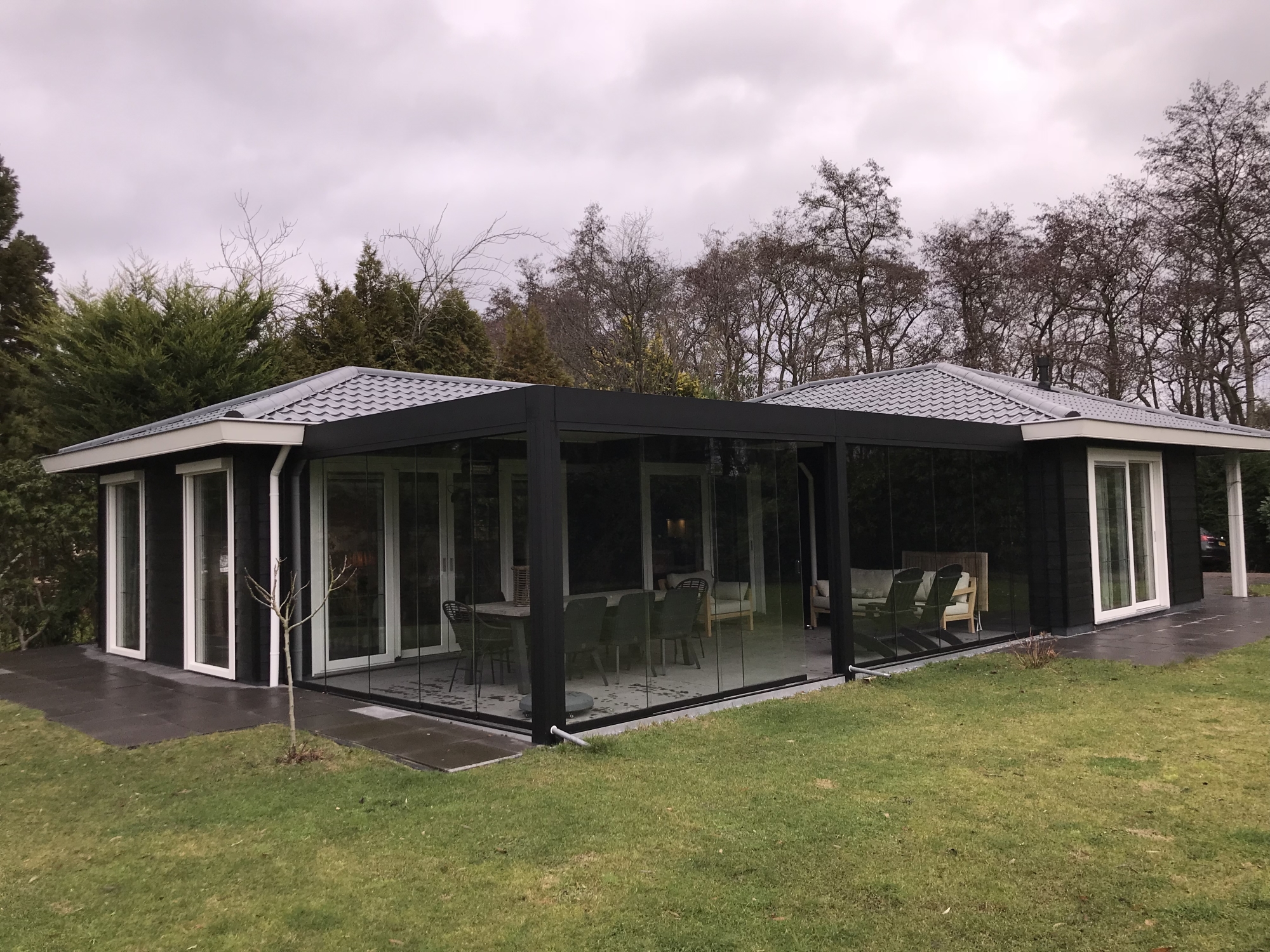 Lameloverkapping loosdrecht