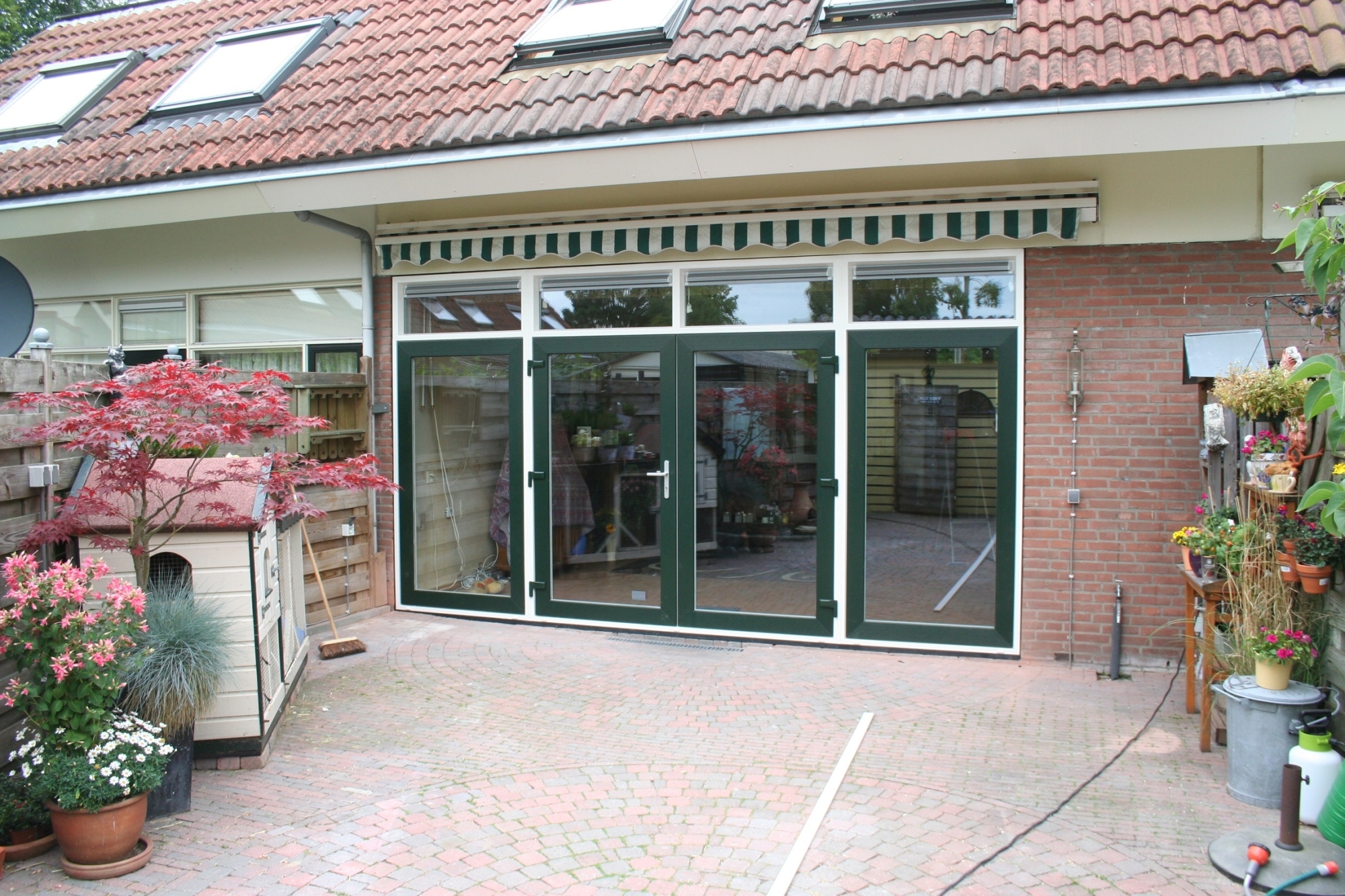 Nieuwe situatie in kunststof