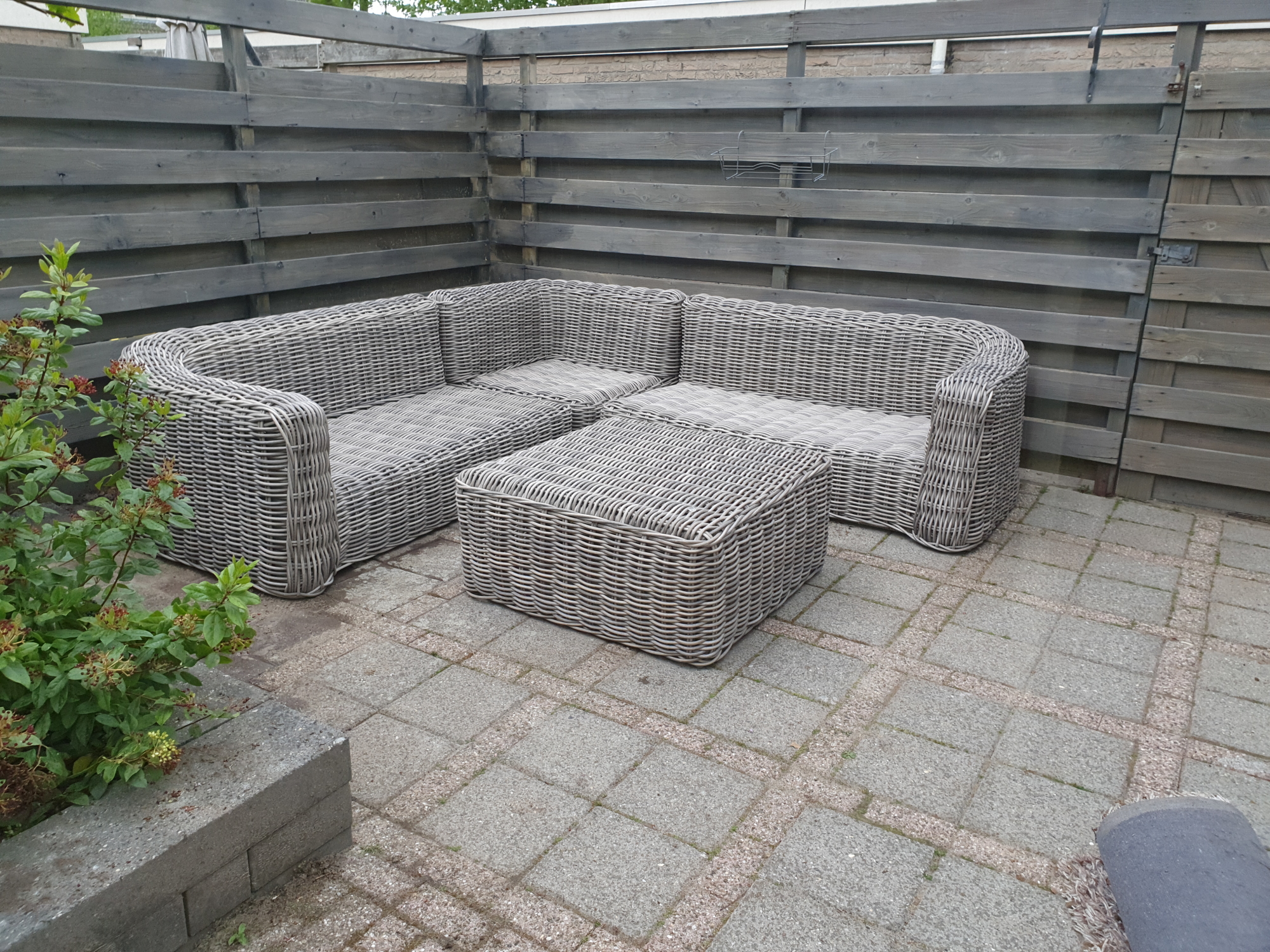 Onze mooie loungeset