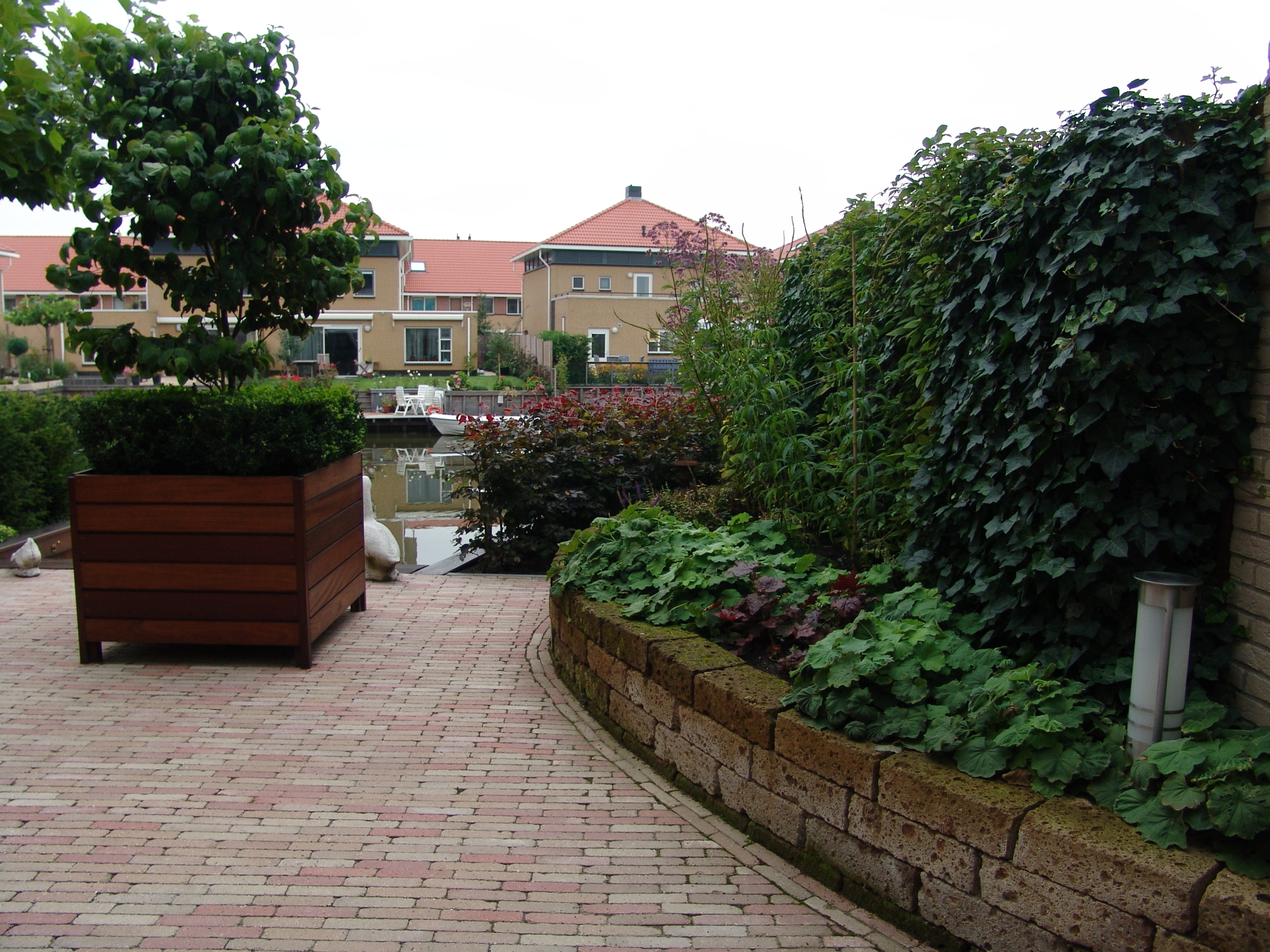 Tuinmuur