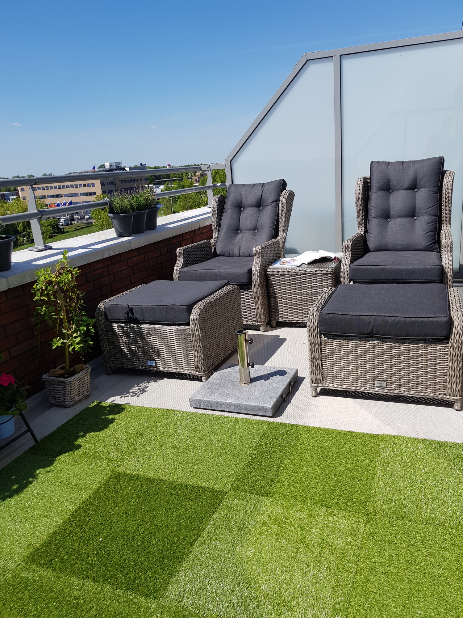 Laat de zomer op la Balconia maar komen!
