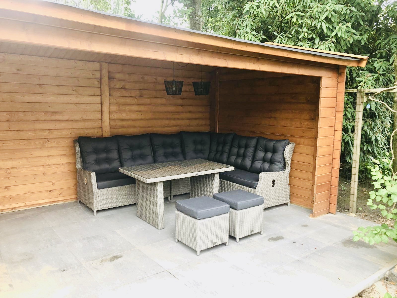 Superblij met onze prachtige set!
