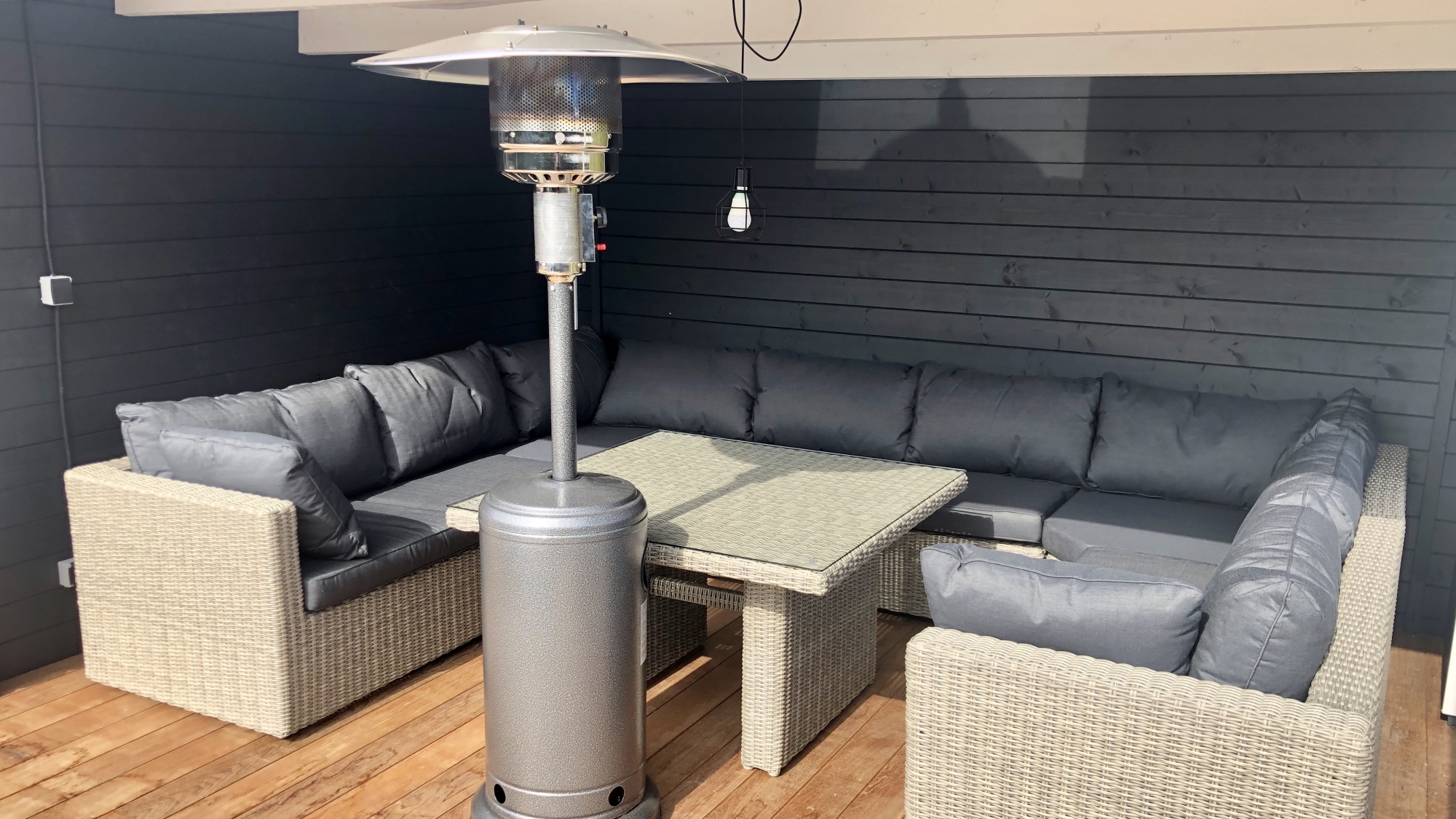 Vanuit de nieuwe Roma loungeset