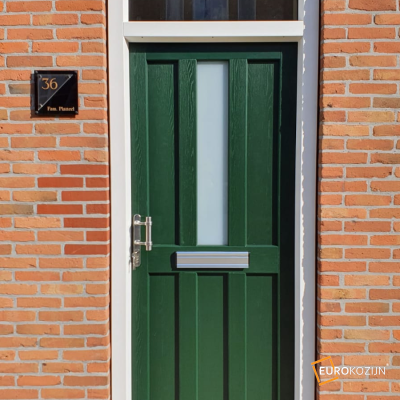 Van een houten naar een kunststof voordeur
