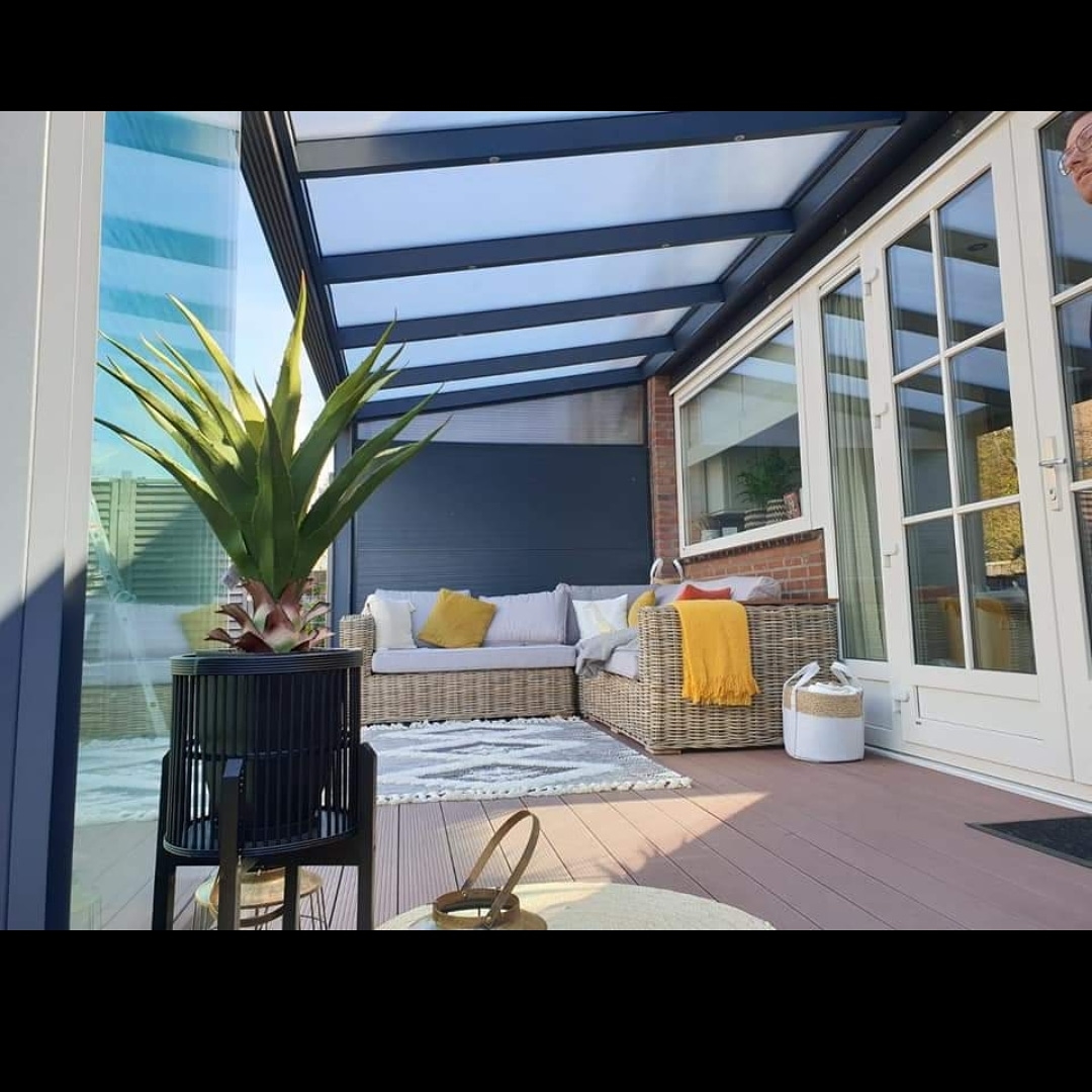 Gisteren een prachtige tuinset ontvangen!
