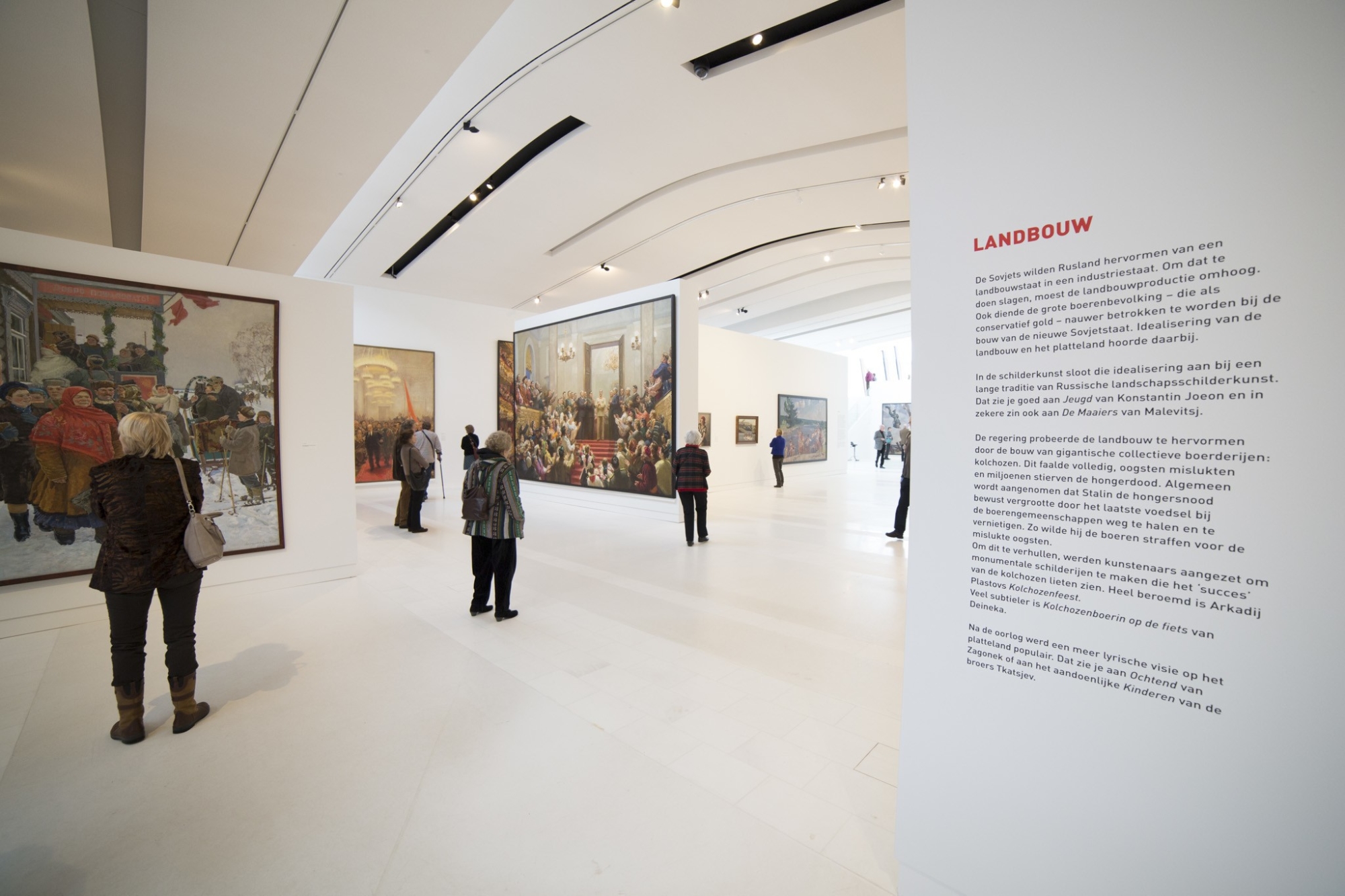 Beurzen, events, musea