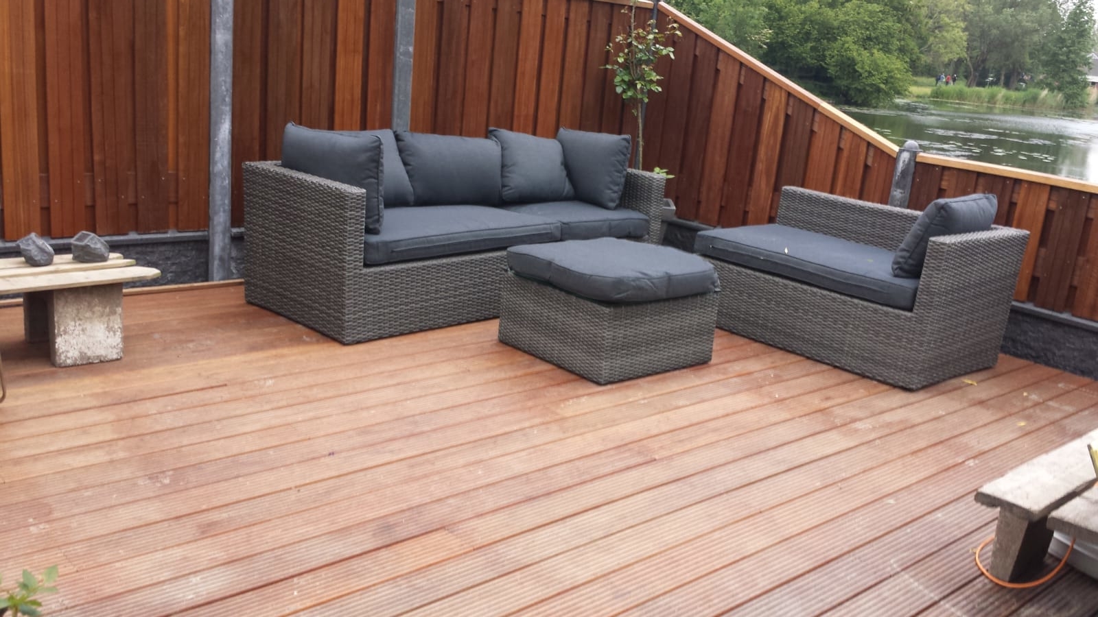 AVH loungeset : eerste stap naar de zomer van 2019