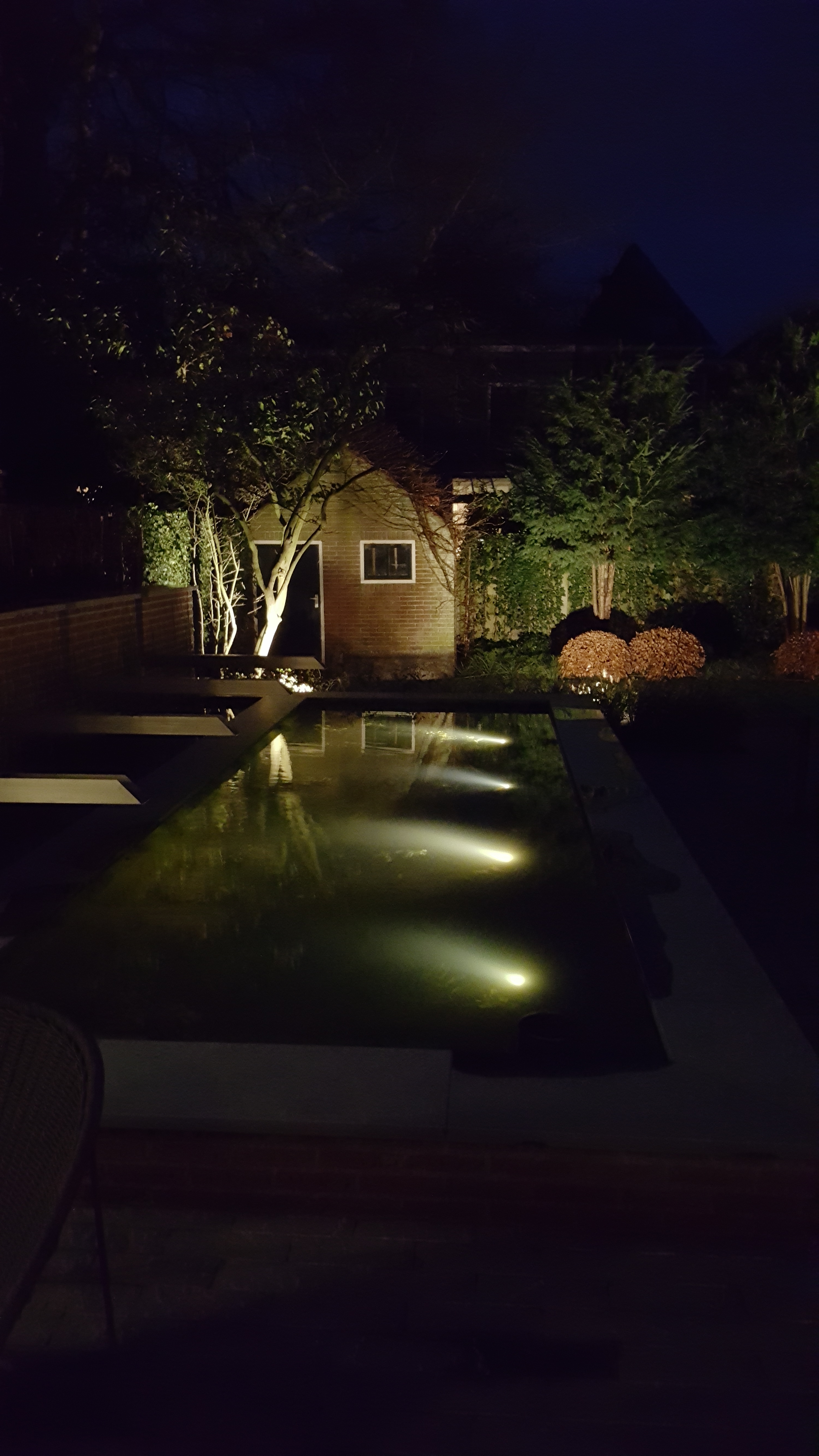 Sfeerverlichting tuin middelburg