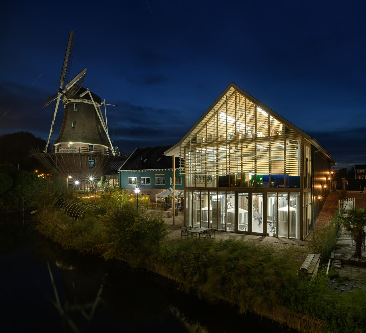 Nieuwbouw bedrijfspand