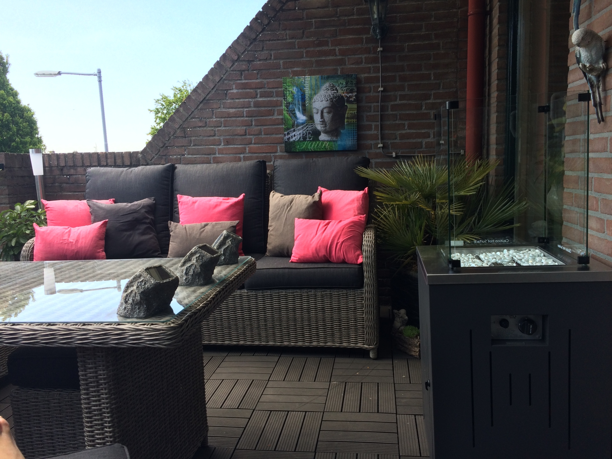 Laat die mooie zomer maar komen.