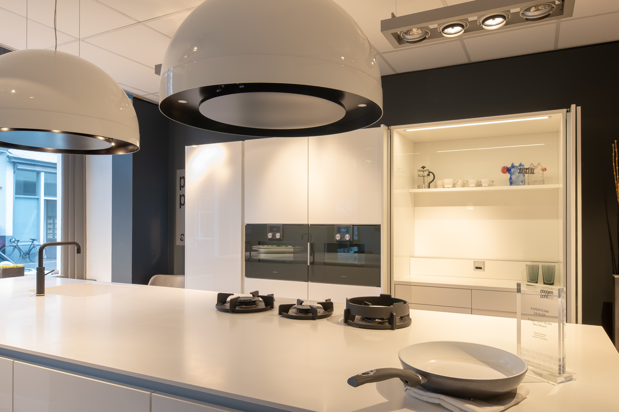 Showroomkeuken Poggenpohl Den Bosch