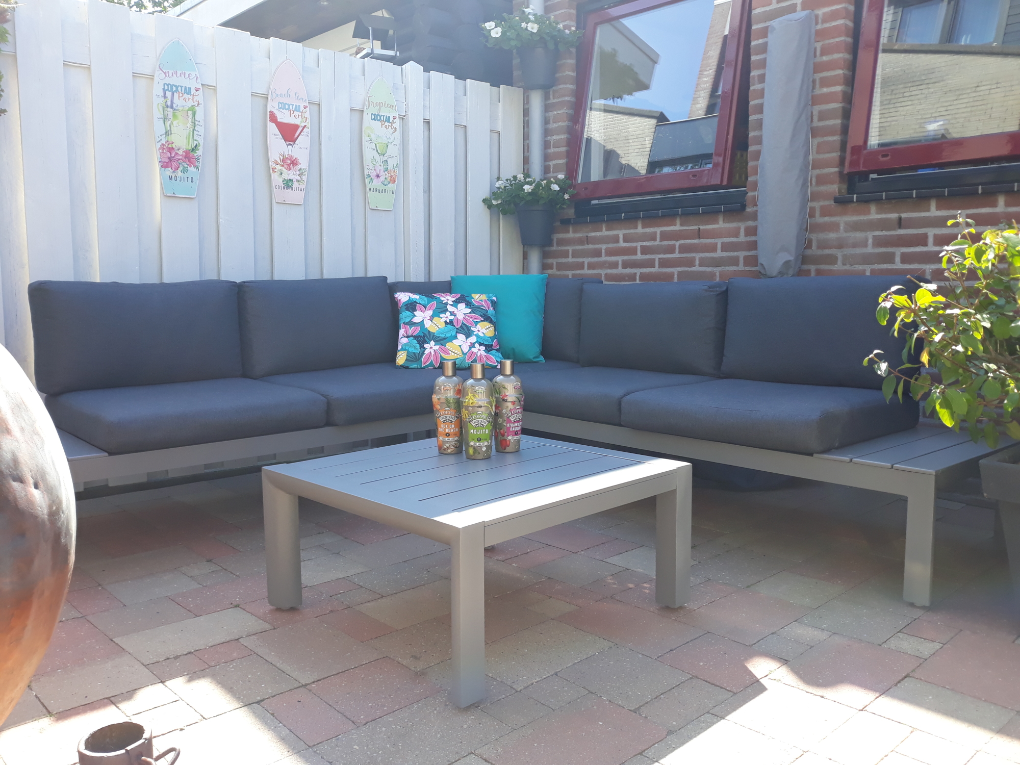 Hele mooie loungeset.