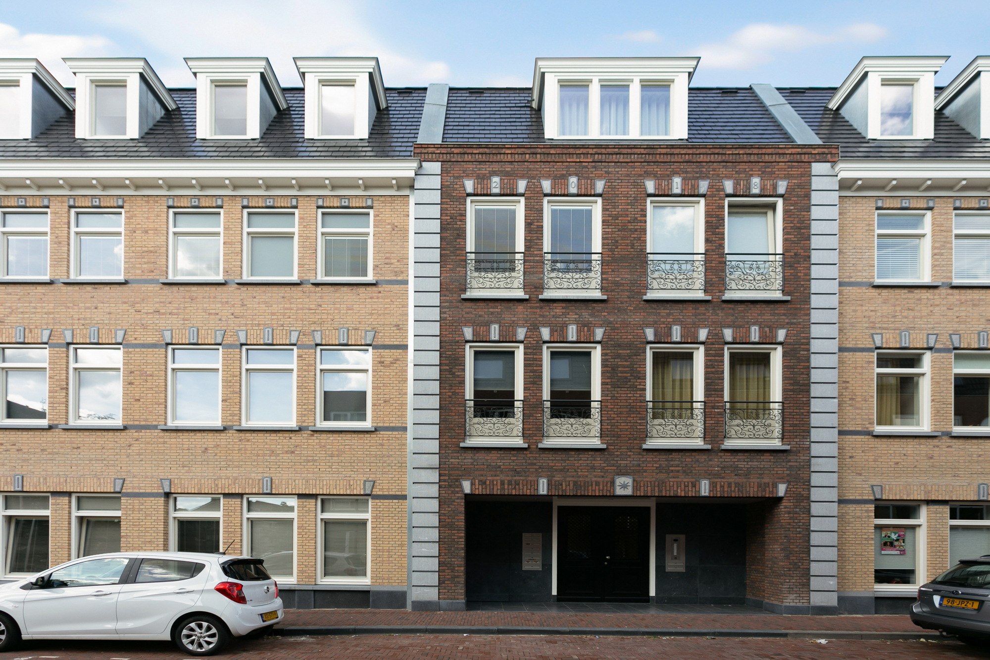 Nieuwbouw appartementencomplex