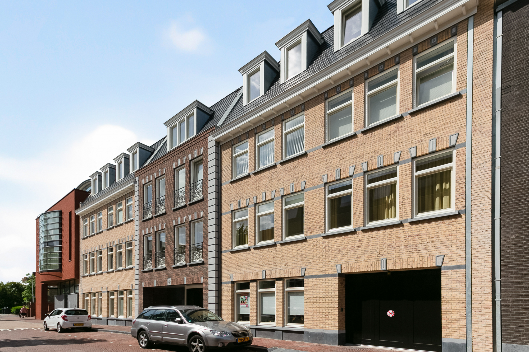 Nieuwbouw appartementencomplex