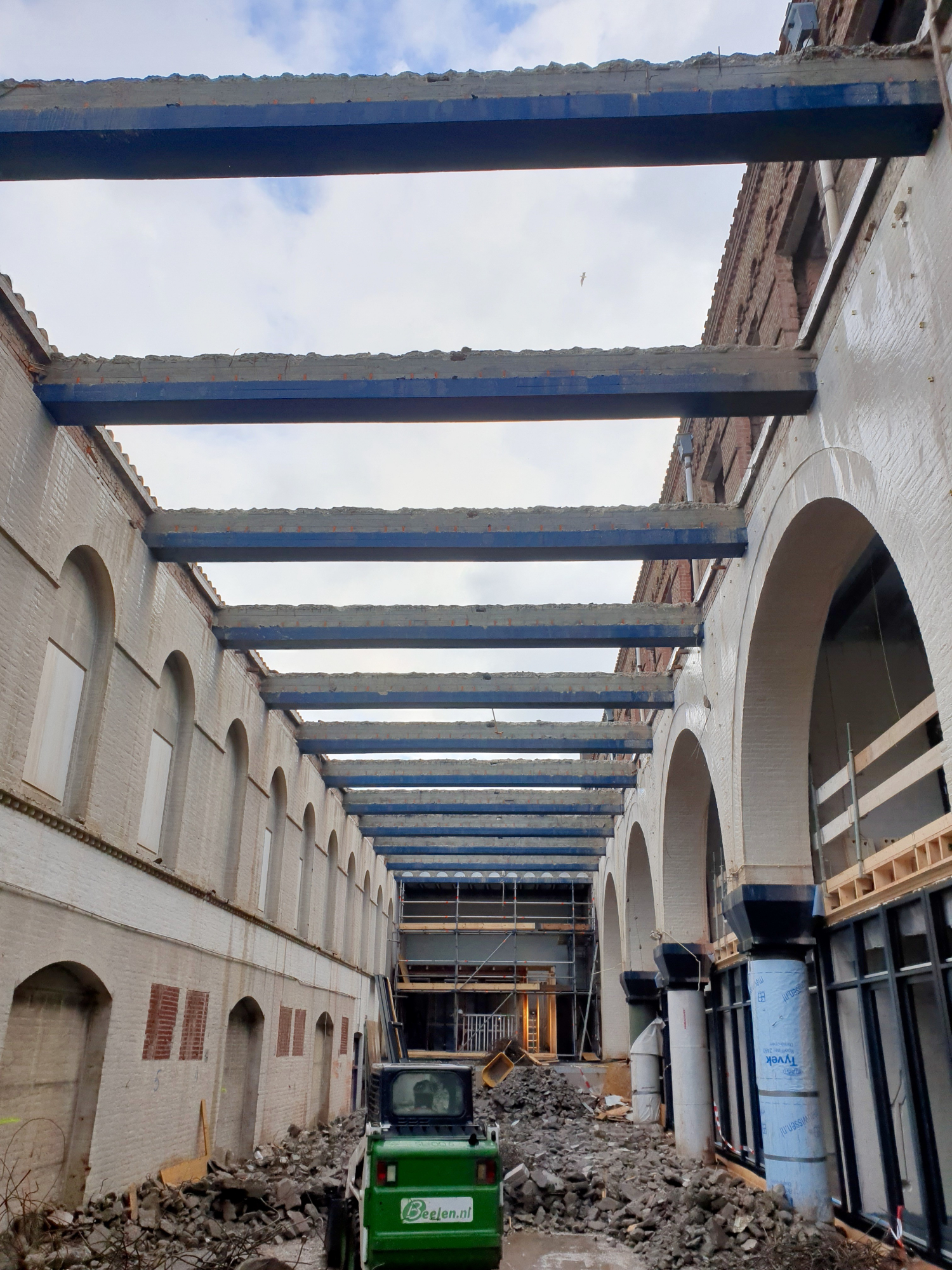 Realiseren appartementen in kerk te Den Haag