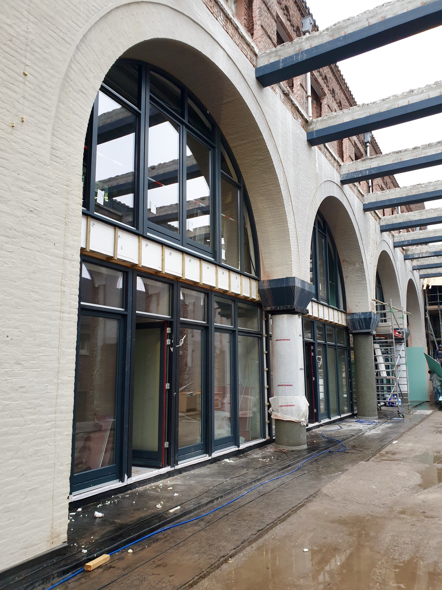 Realiseren van appartementen in kerk te Den Haag