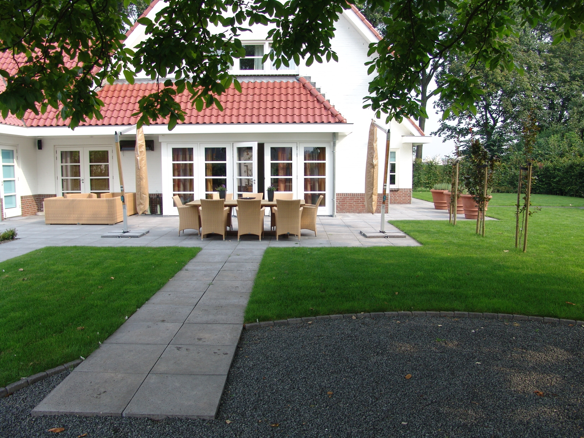 Villatuin Barendrecht