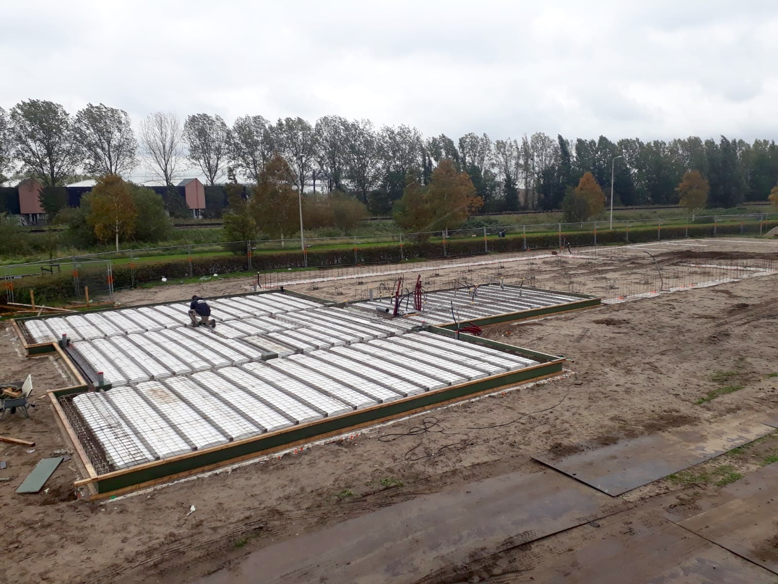 Nieuwbouw bedrijfspand te Alphen aan den Rijn