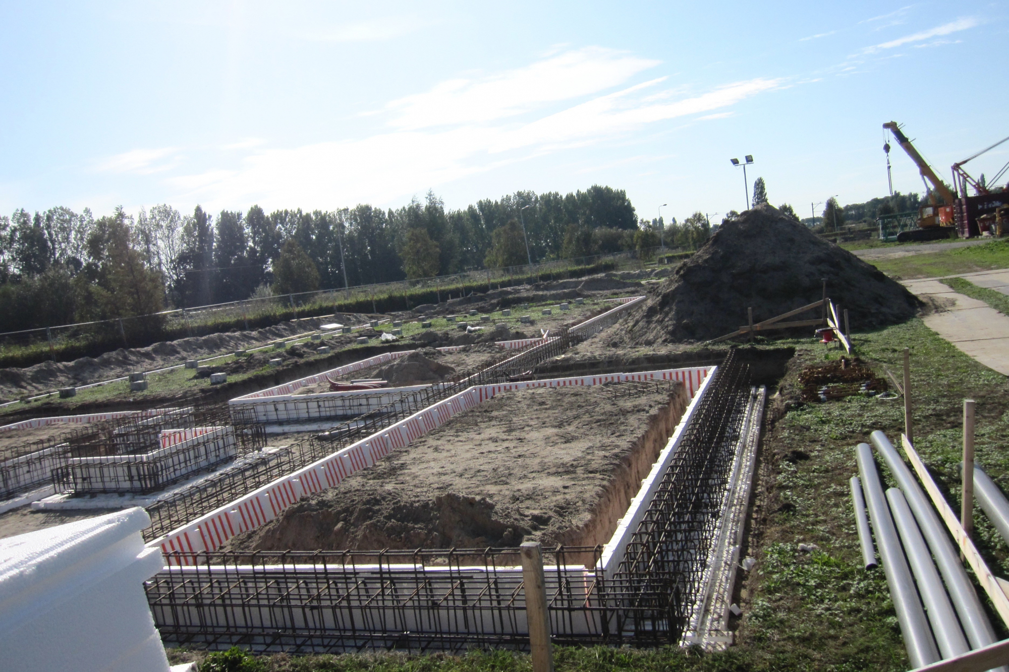 Nieuwbouw bedrijfspand te Alphen aan den Rijn