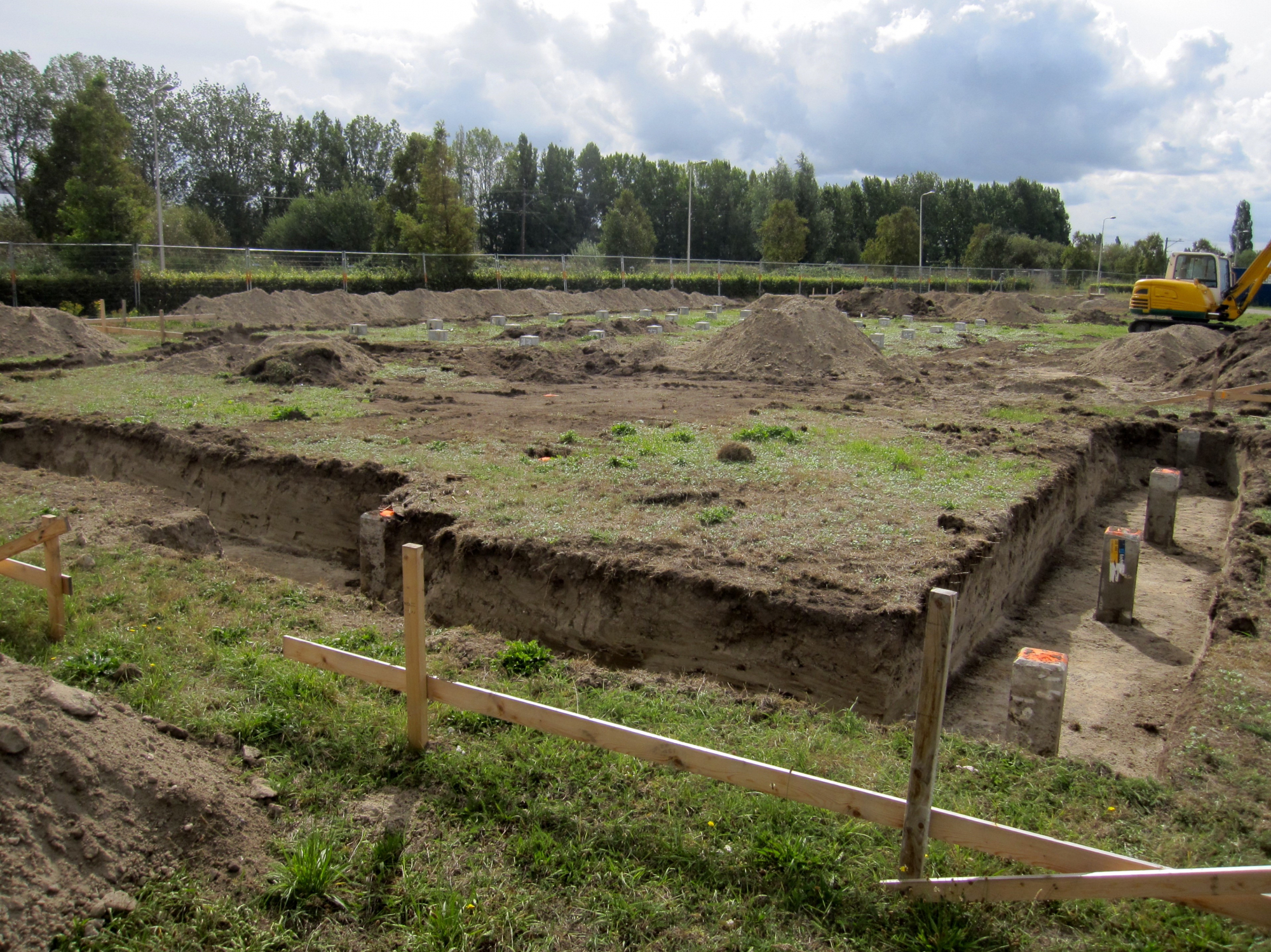 Nieuwbouw bedrijfspand te Alphen aan den Rijn