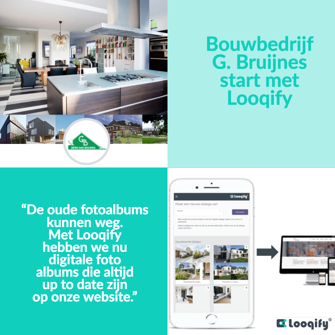 Bouwbedrijf G. Bruijnes: de oude fotoalbums kunnen weg