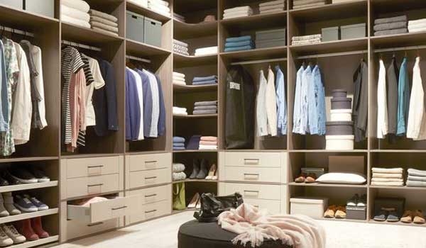 Begehbaren Kleiderschrank