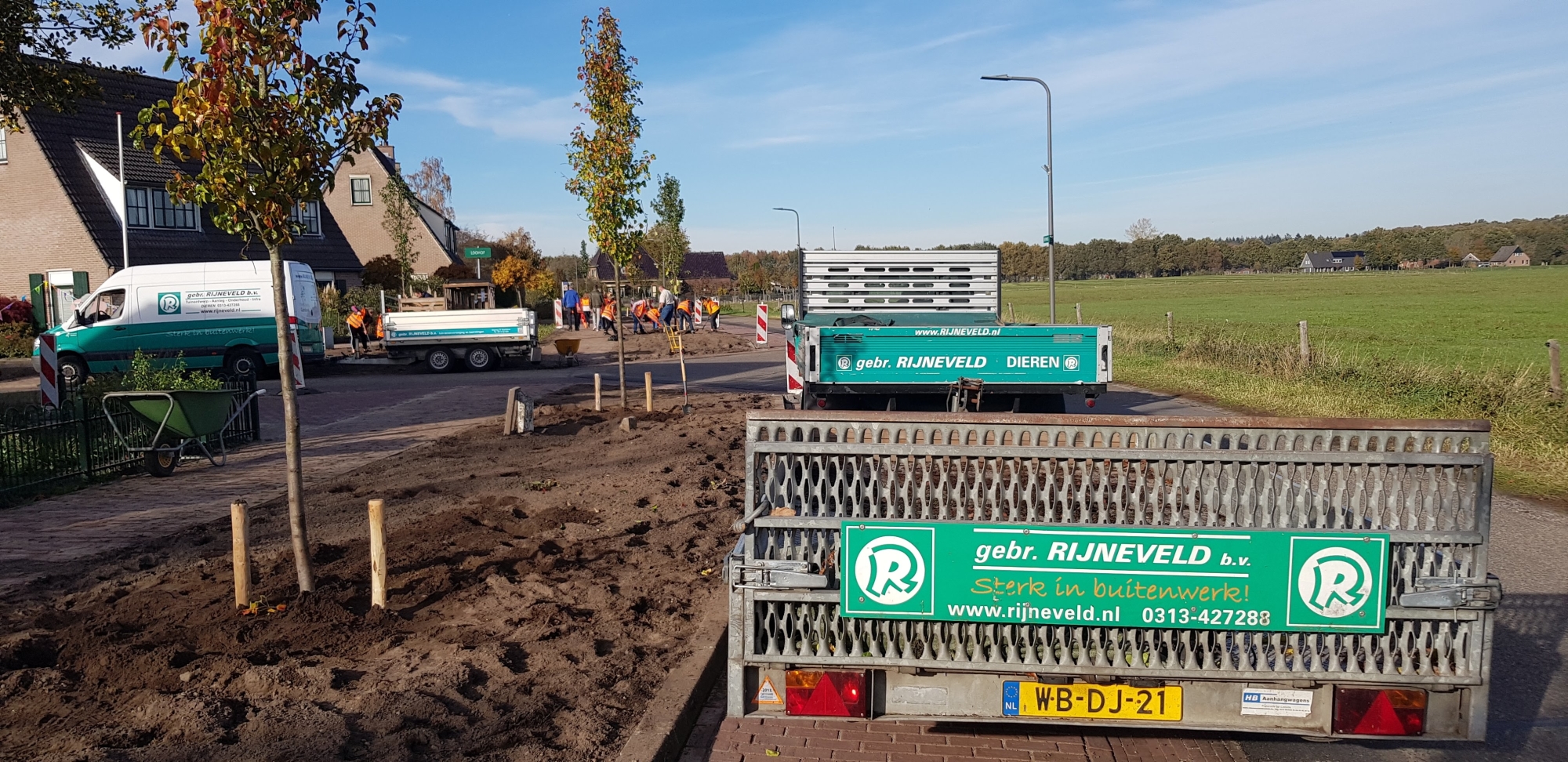 Plantwerk Kerkweg Spankeren