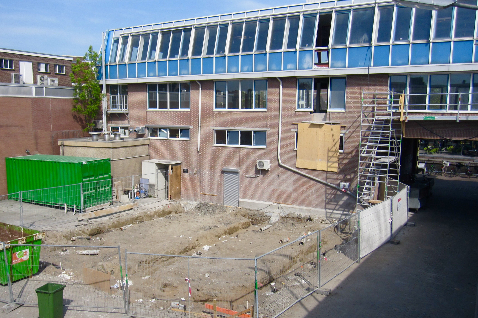 Verbouw en uitbreiding te Alphen aan den Rijn