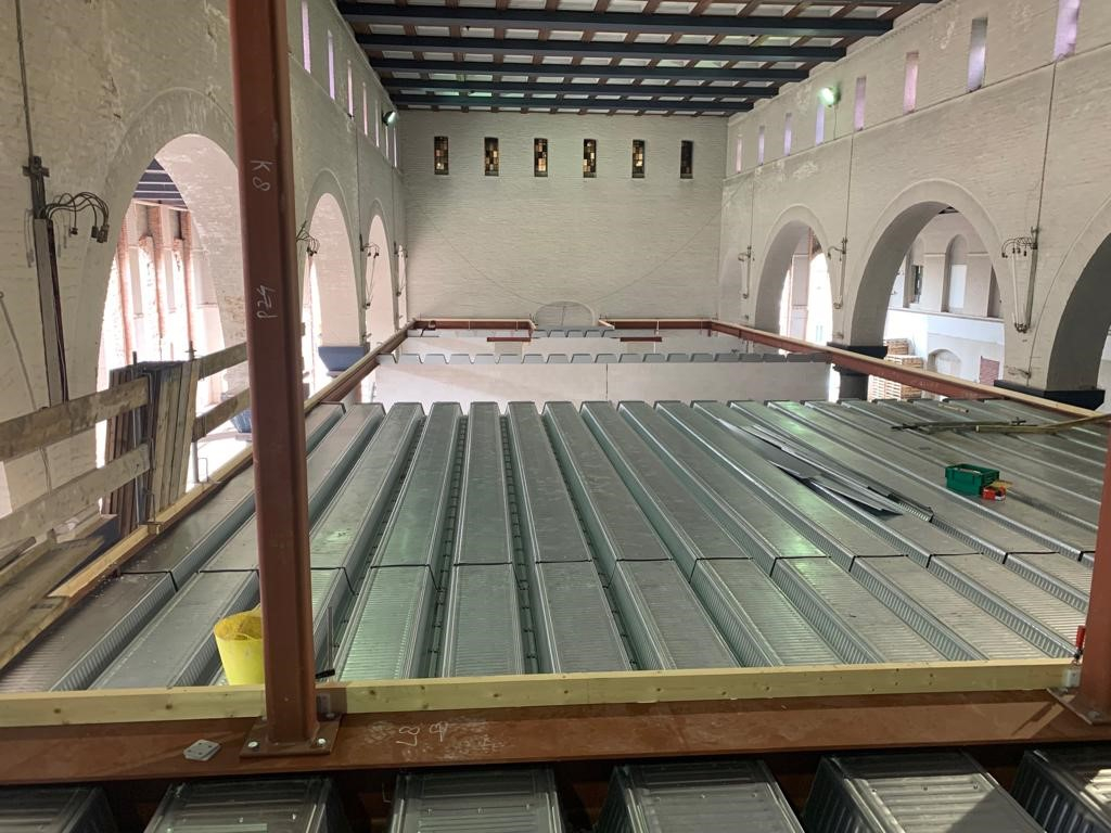 Realiseren appartementen kerk te Den Haag