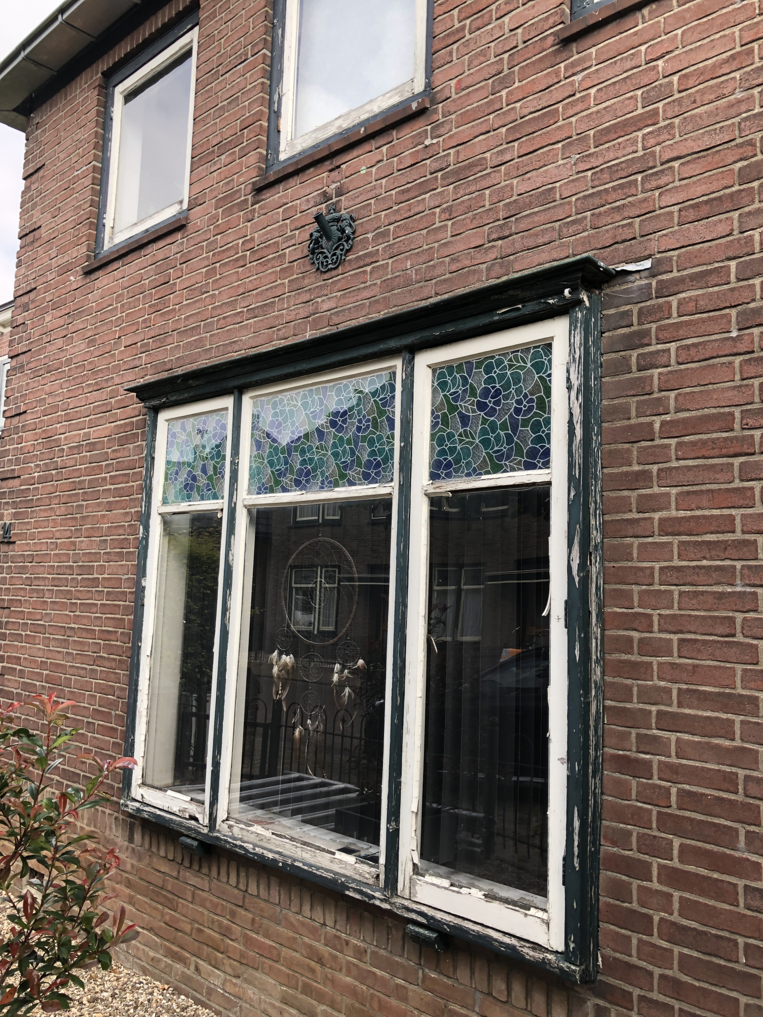 Oude situatie bloemkozijn
