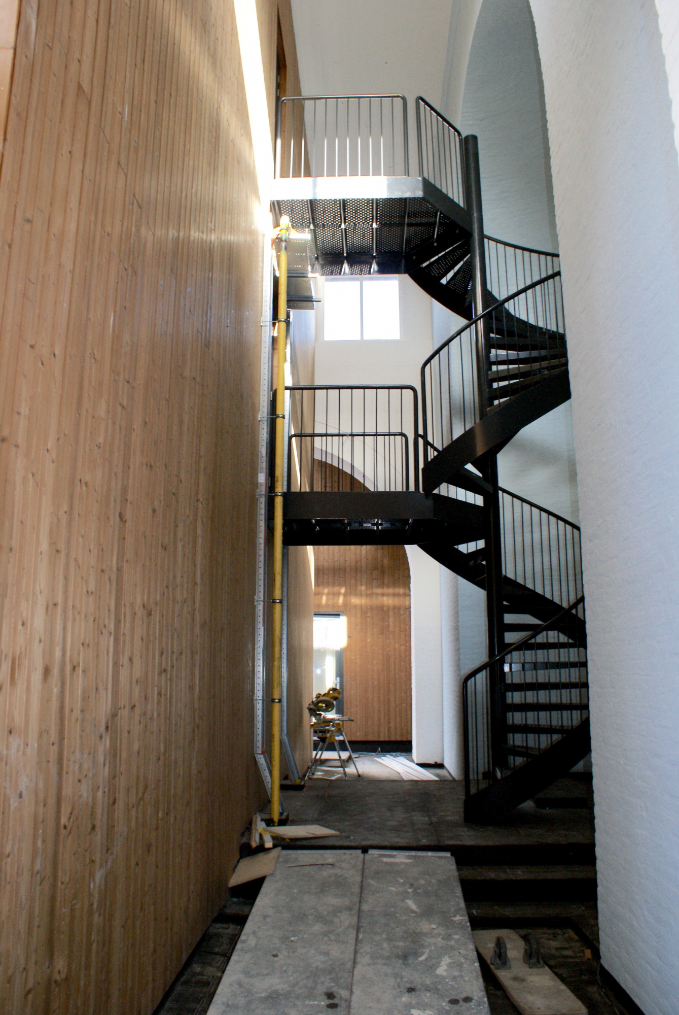Realiseren van appartementen in kerk te Den Haag