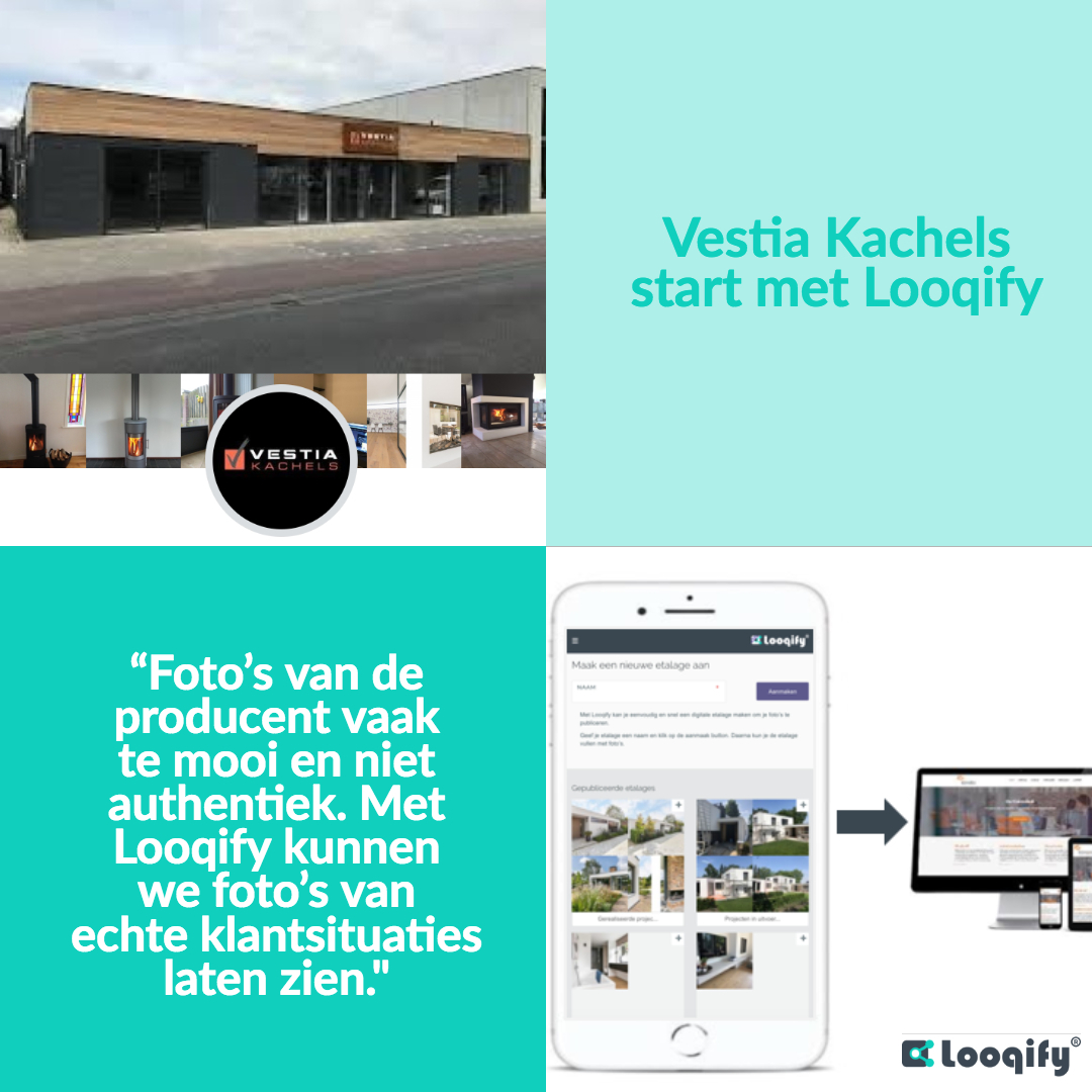Vestia Kachels: foto's van producten vaak te mooi en weinig authentiek