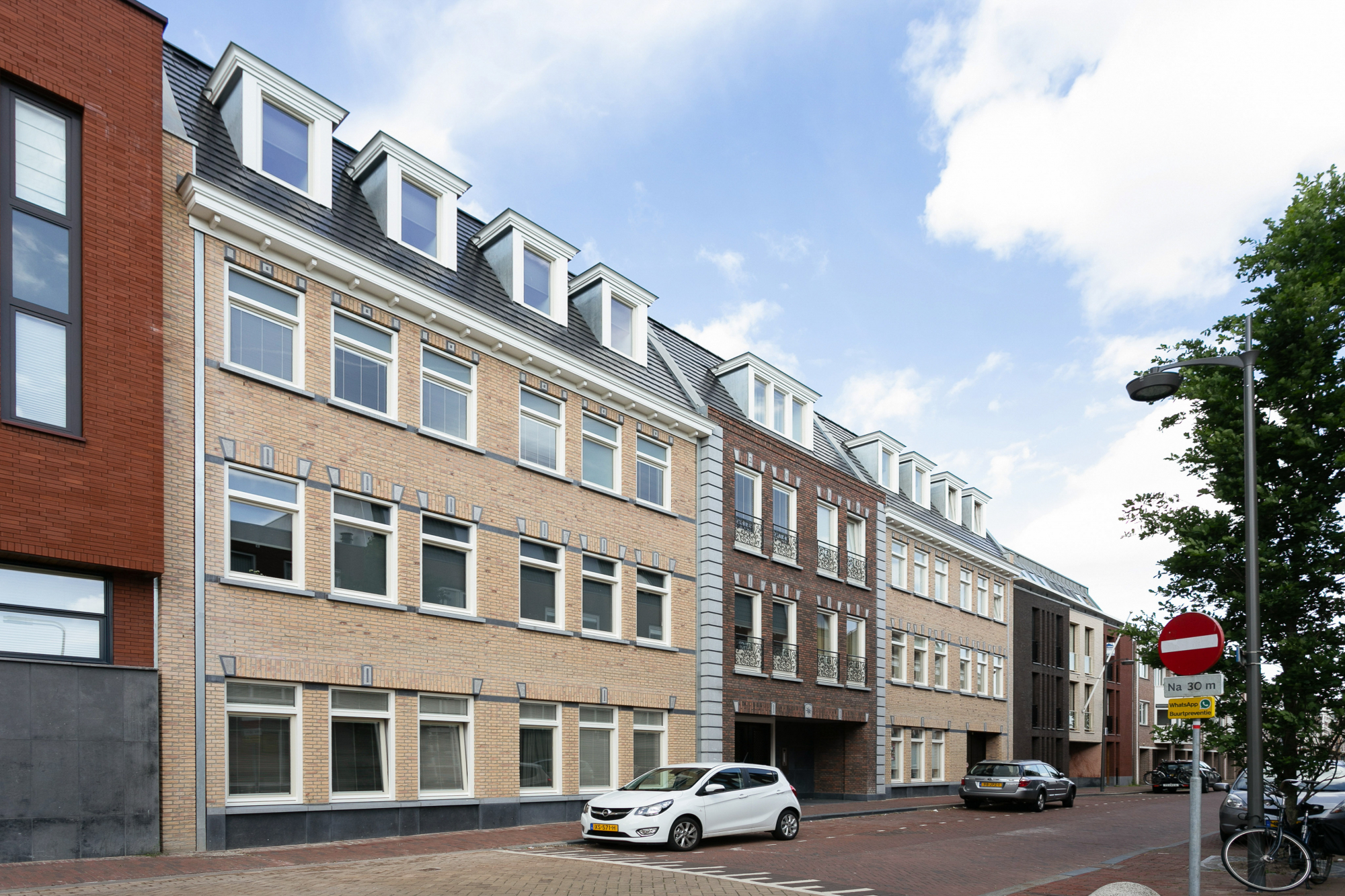 Nieuwbouw appartementencomplex
