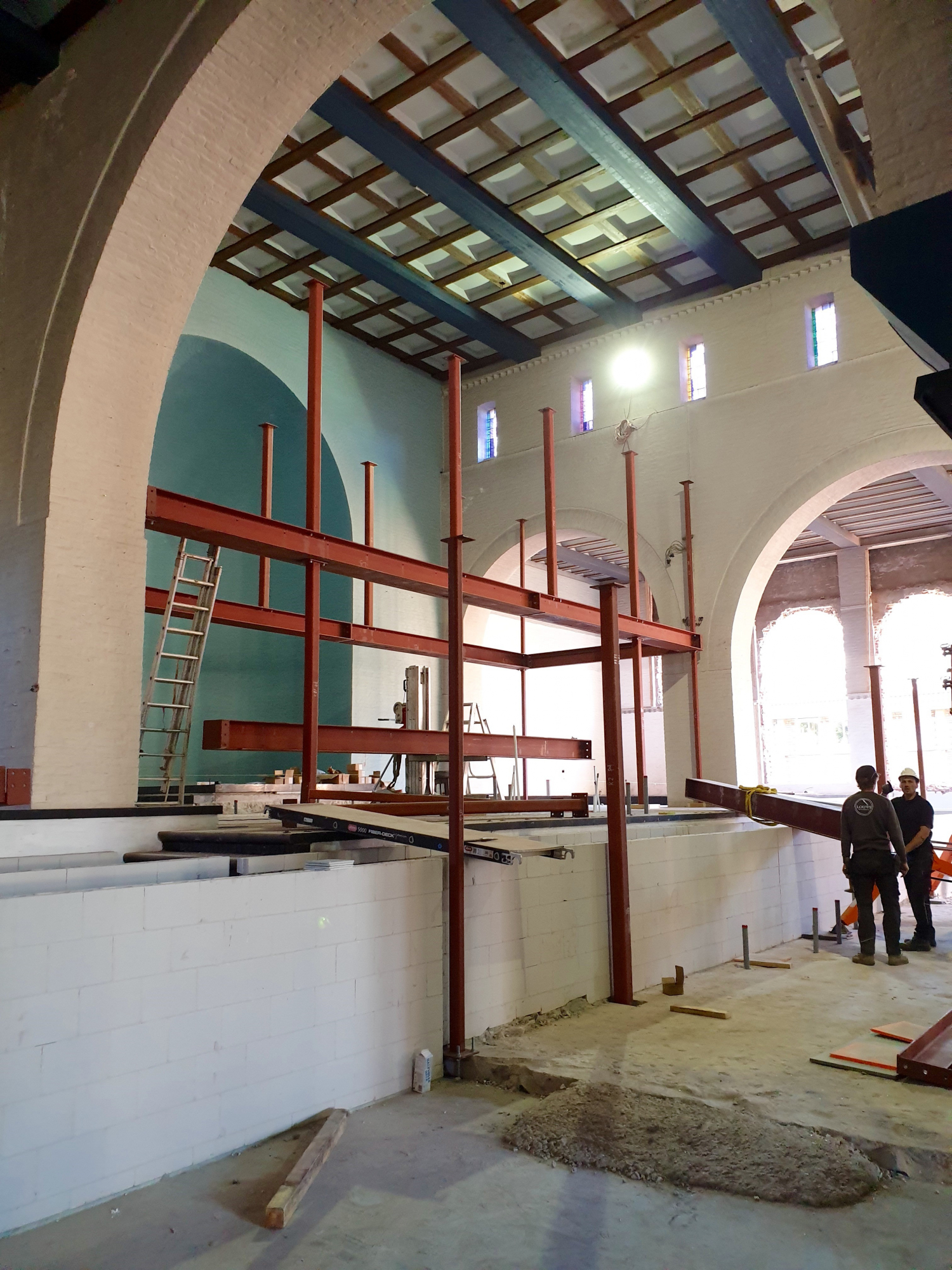 Realiseren appartementen in kerk te Den Haag